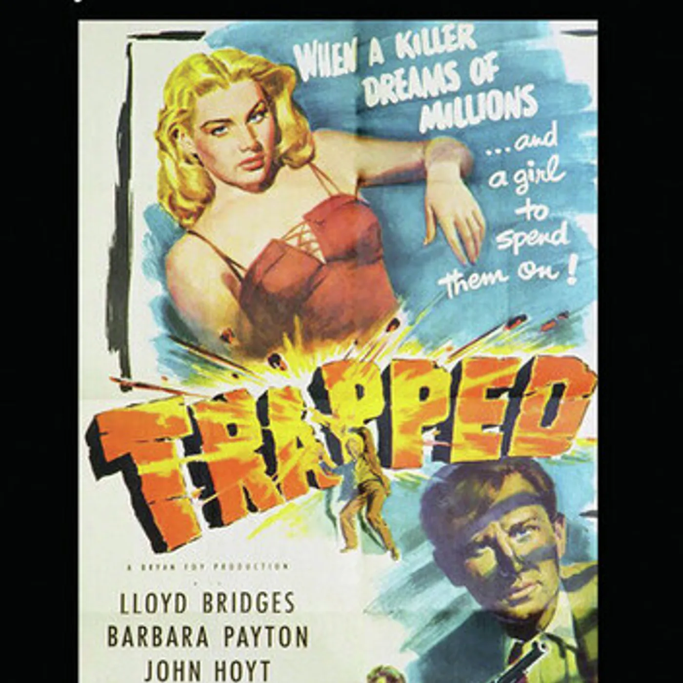 TRAPPED DVD
