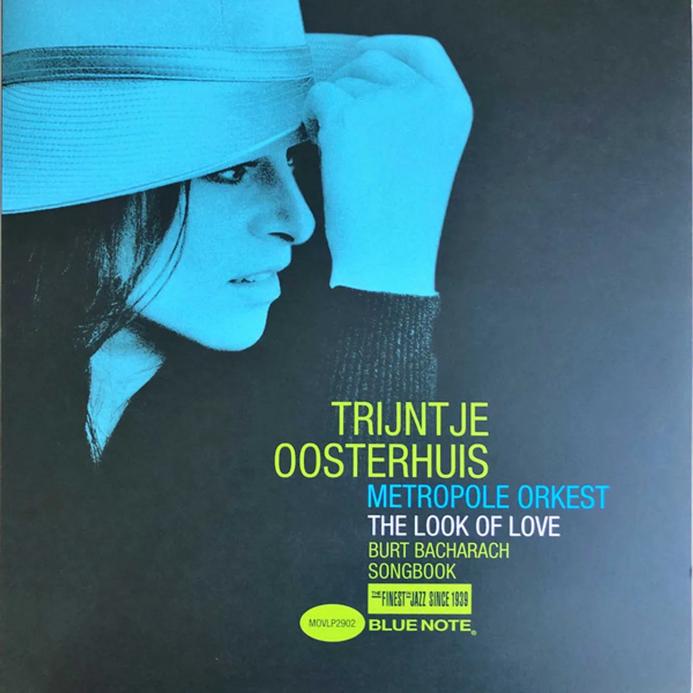 Trijntje Oosterhuis / Metropole Orkest LOOK OF LOVE: BURT BACHARACH SONGBOOK Vinyl Record