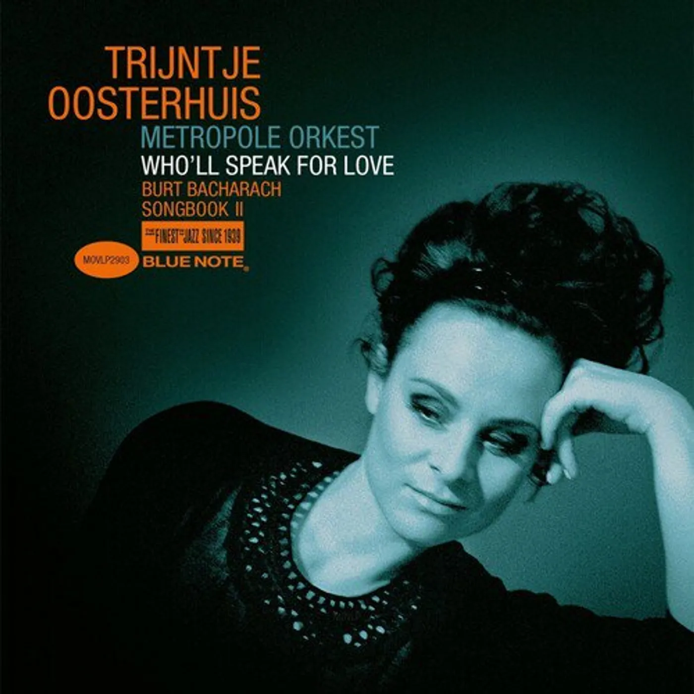 Trijntje Oosterhuis / Metropole Orkest WHO'LL SPEAK FOR LOVE: BURT BACHARACH SONGBOOK II Vinyl Record