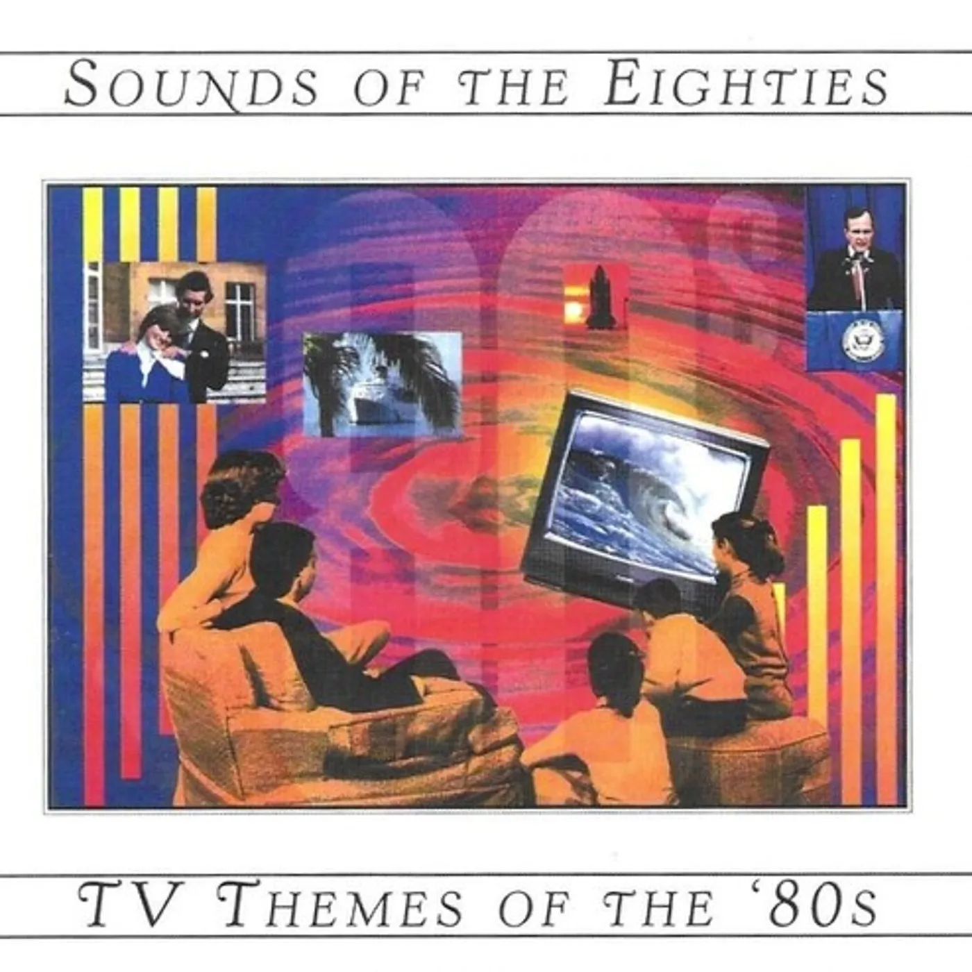 Various Artists  TV THEMES OF THE 80'S / SOUNDS OF THE 80'S CD