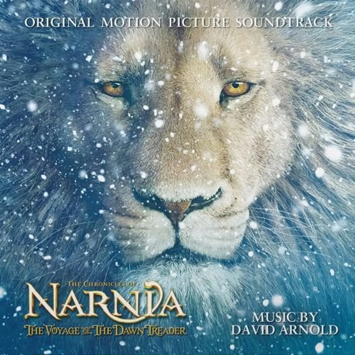 Various Artists  CHRONICLES OF NARNIA VOYAGE OF THE DAWN TREADER (2LP/180G/TRANSPARENT BLUE VINYL) Vinyl Record