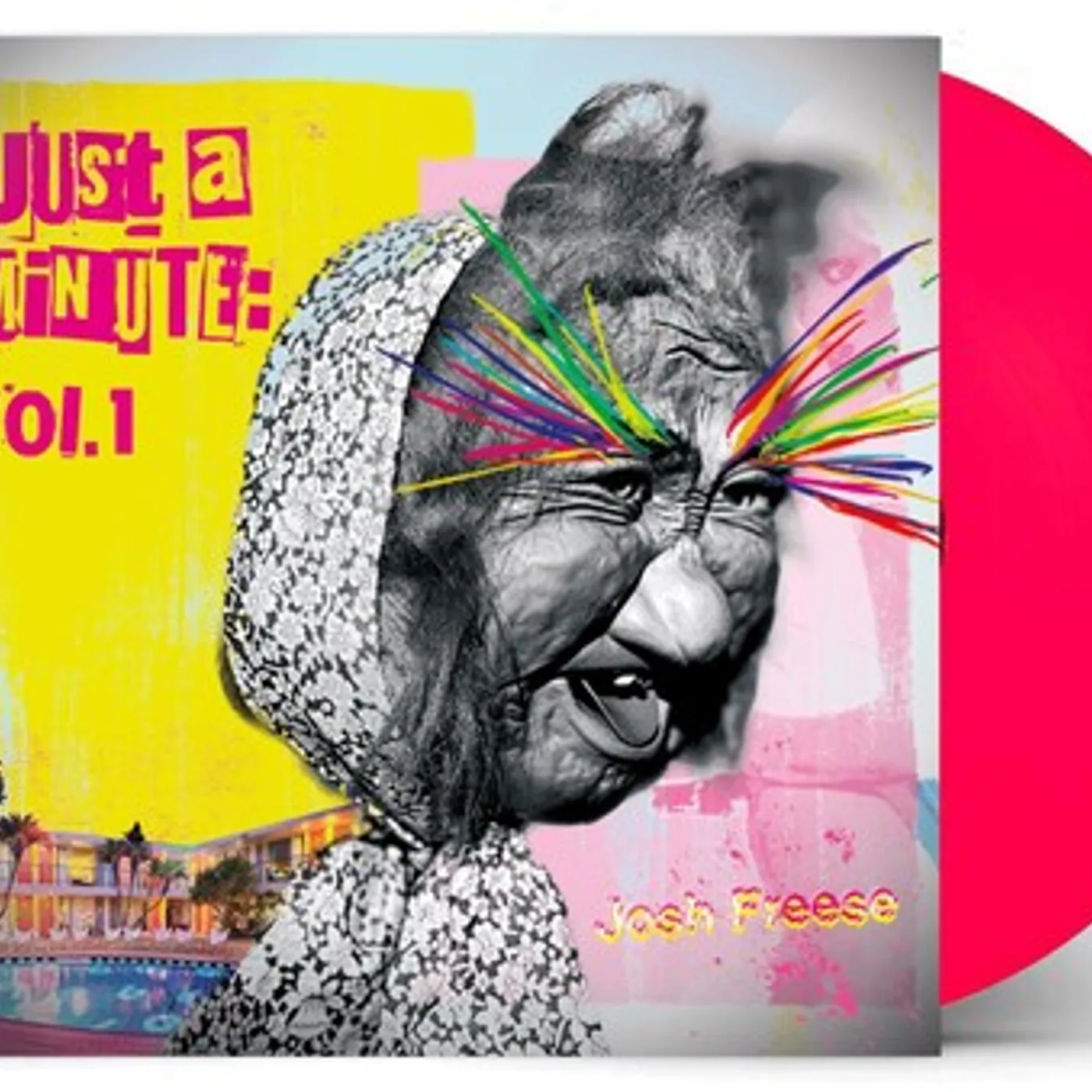 Josh Freese JUST A MINUTE 1 Vinyl Record