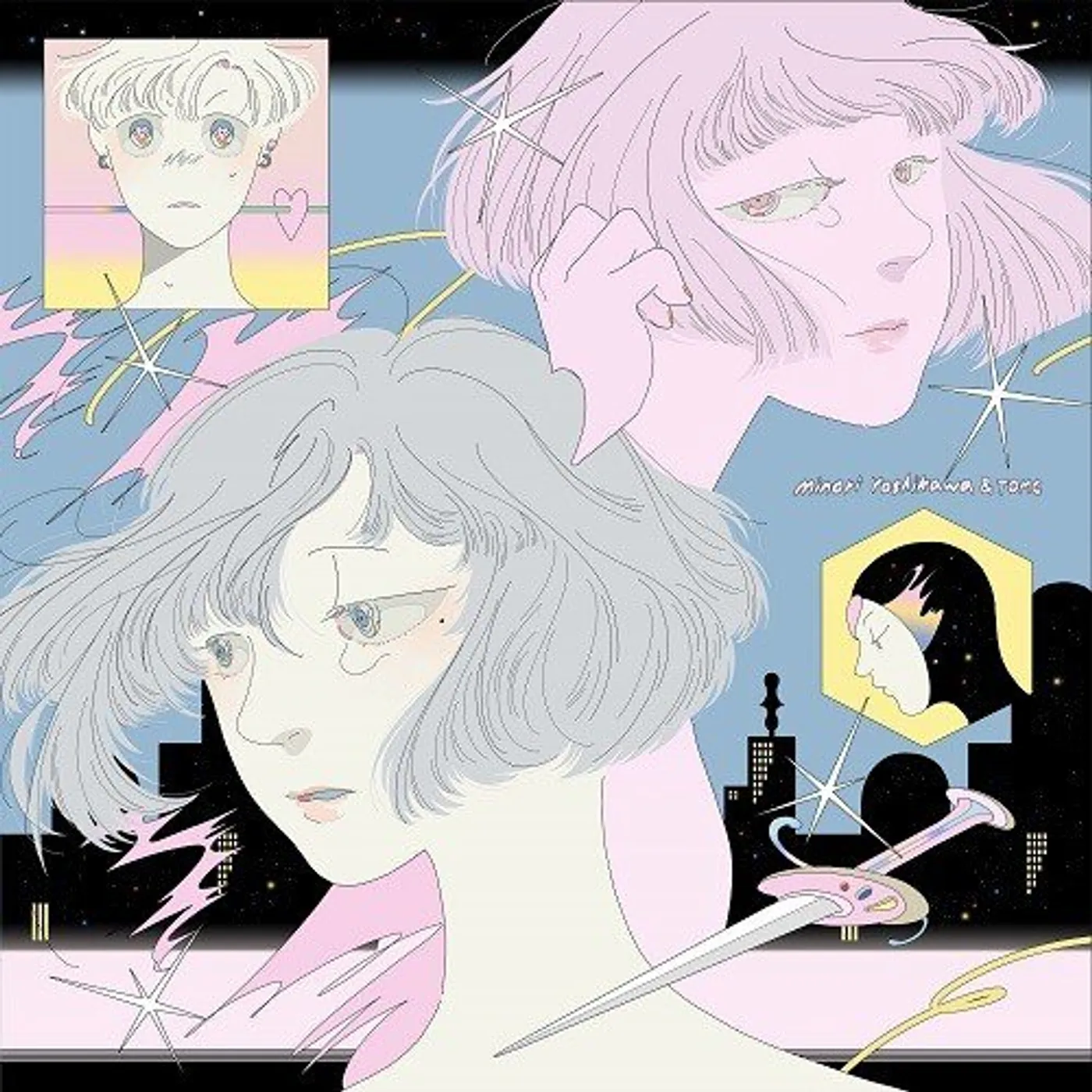 Minori Yoshikawa / Tomc LET'S TALK ABOUT DREAMS / GHOSTS ONLINE Vinyl Record