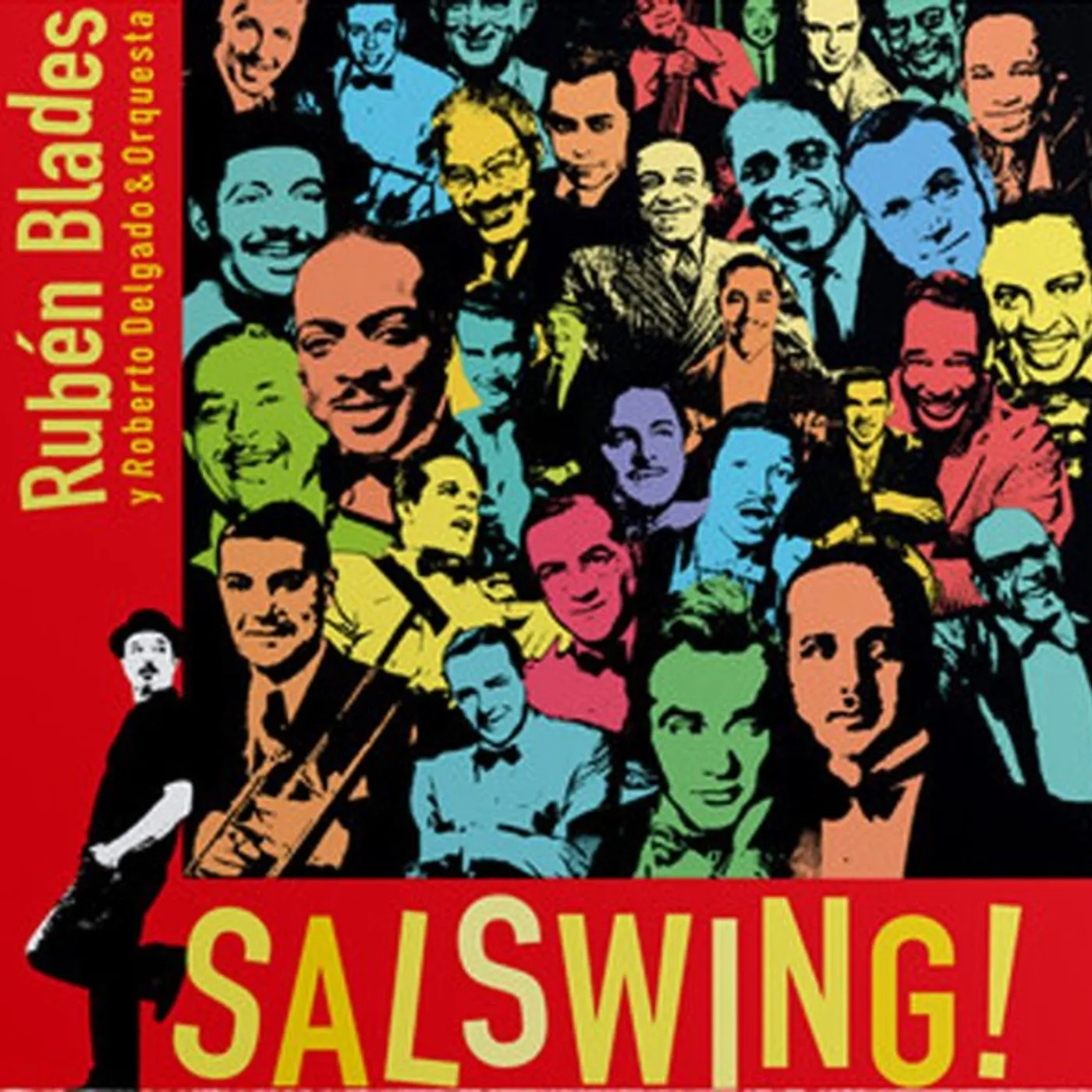 Ruben Blades / Roberto Delgado / Orquesta SALSWING Vinyl Record