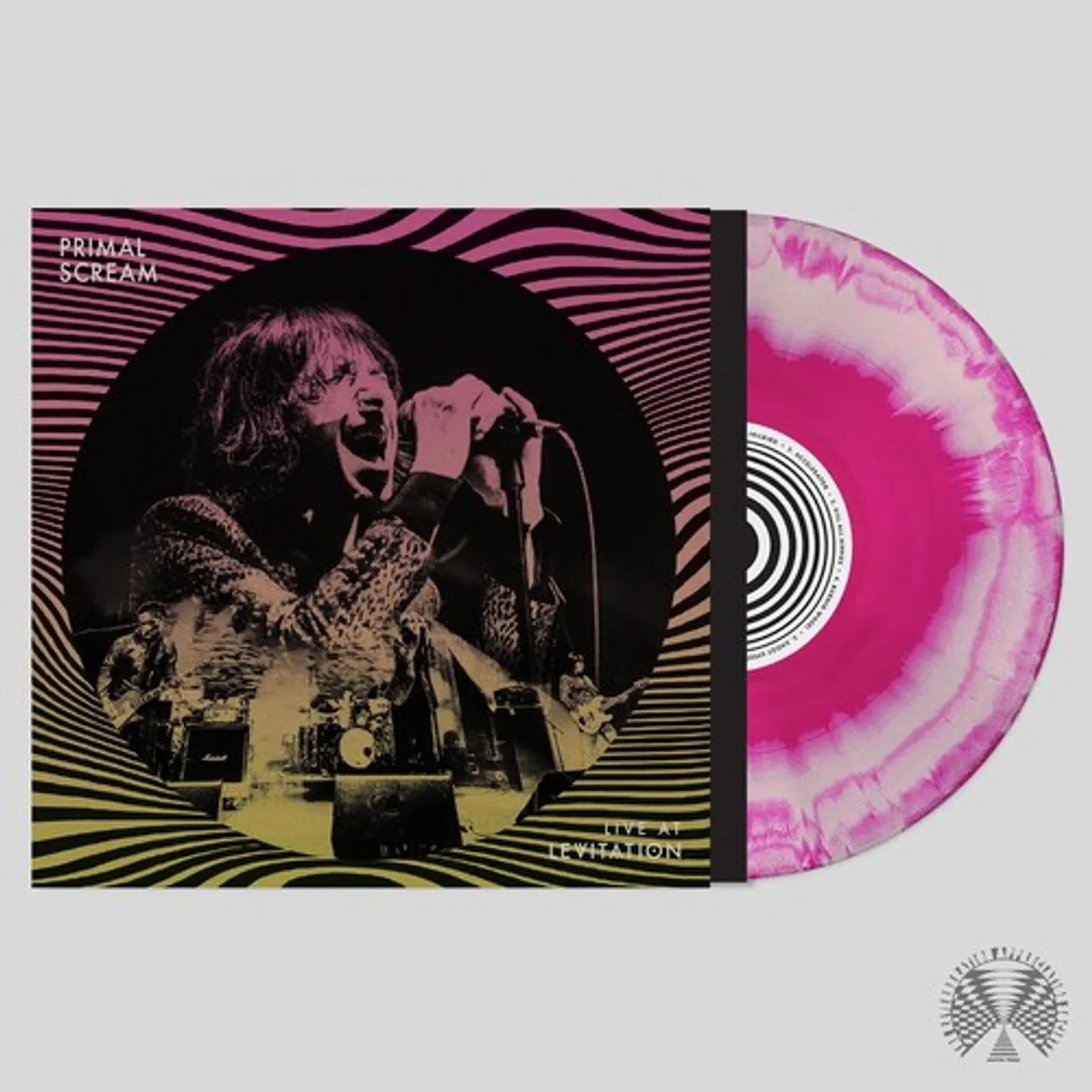 Primal Scream Live at Levitation Vinyl Record