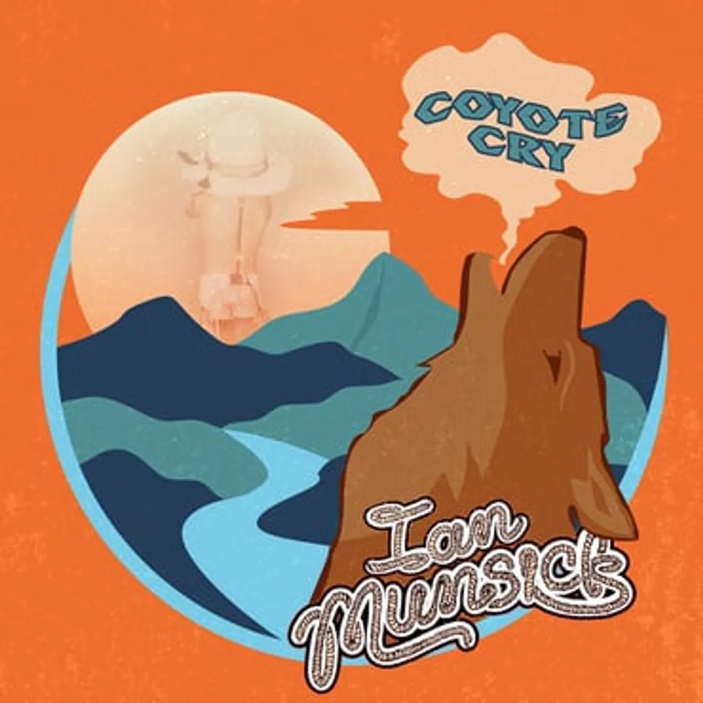 Ian Munsick Coyote Cry Vinyl Record