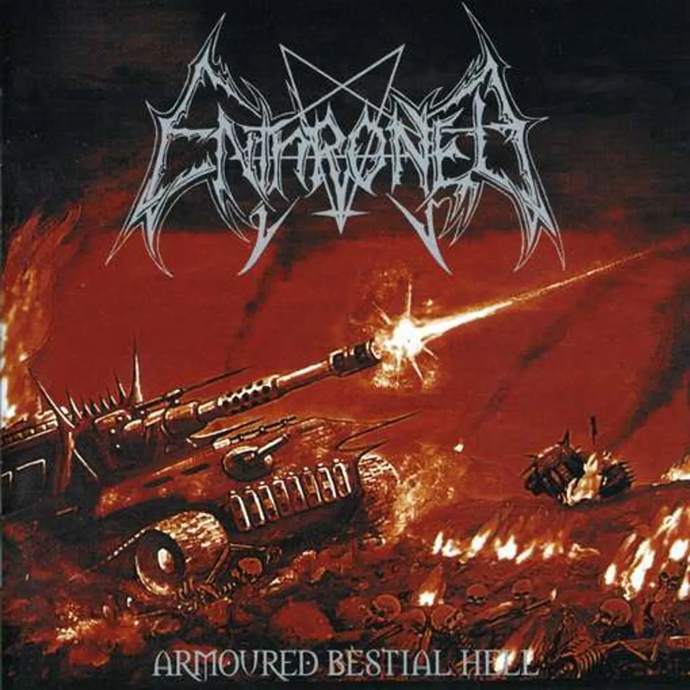 Enthroned Armoured Bestial Hell Vinyl Record