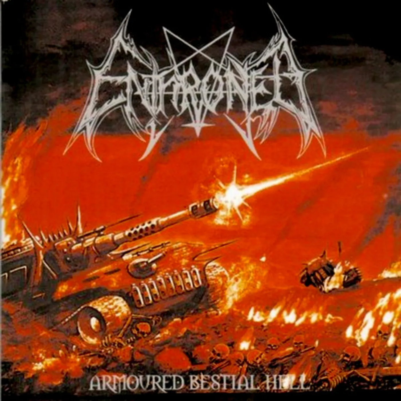 Enthroned Armoured Bestial Hell Vinyl Record