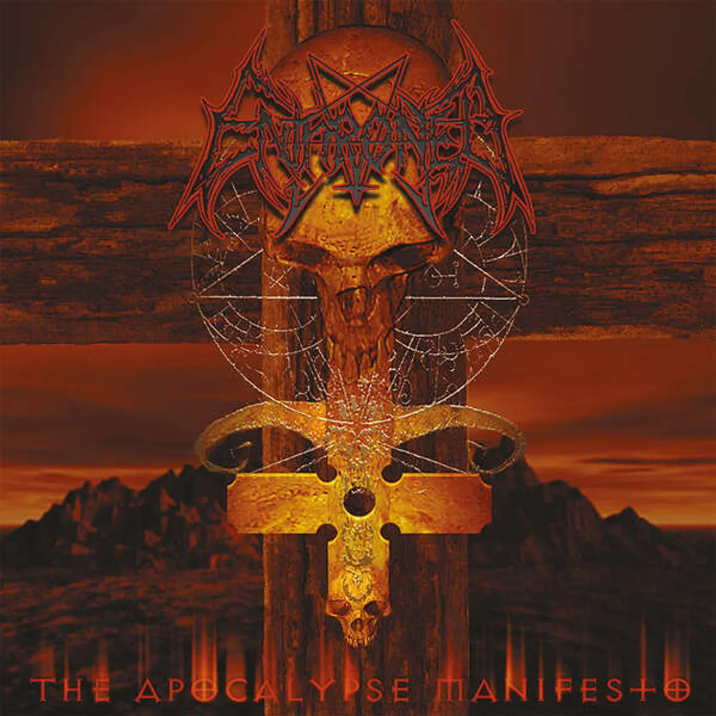 Enthroned APOCOLYPSE MANIFESTO Vinyl Record