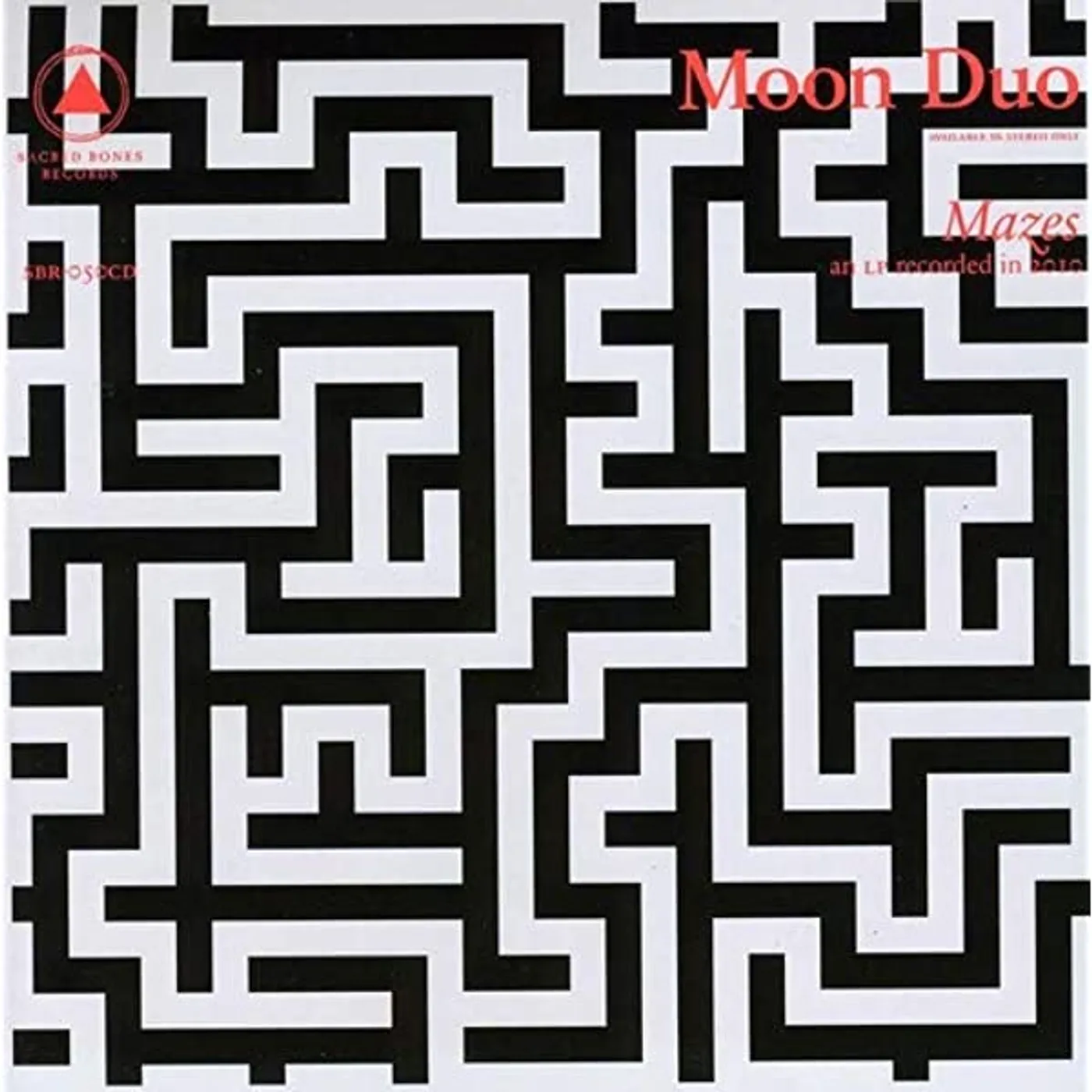 Moon Duo Mazes Vinyl Record