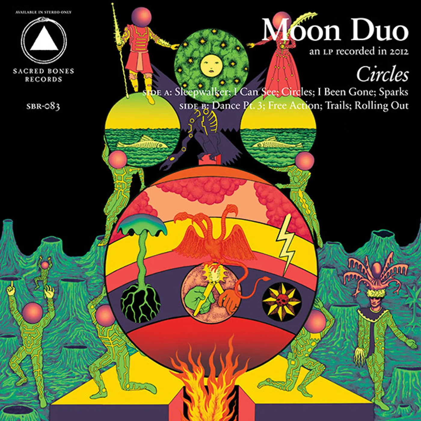 Moon Duo Circles Vinyl Record