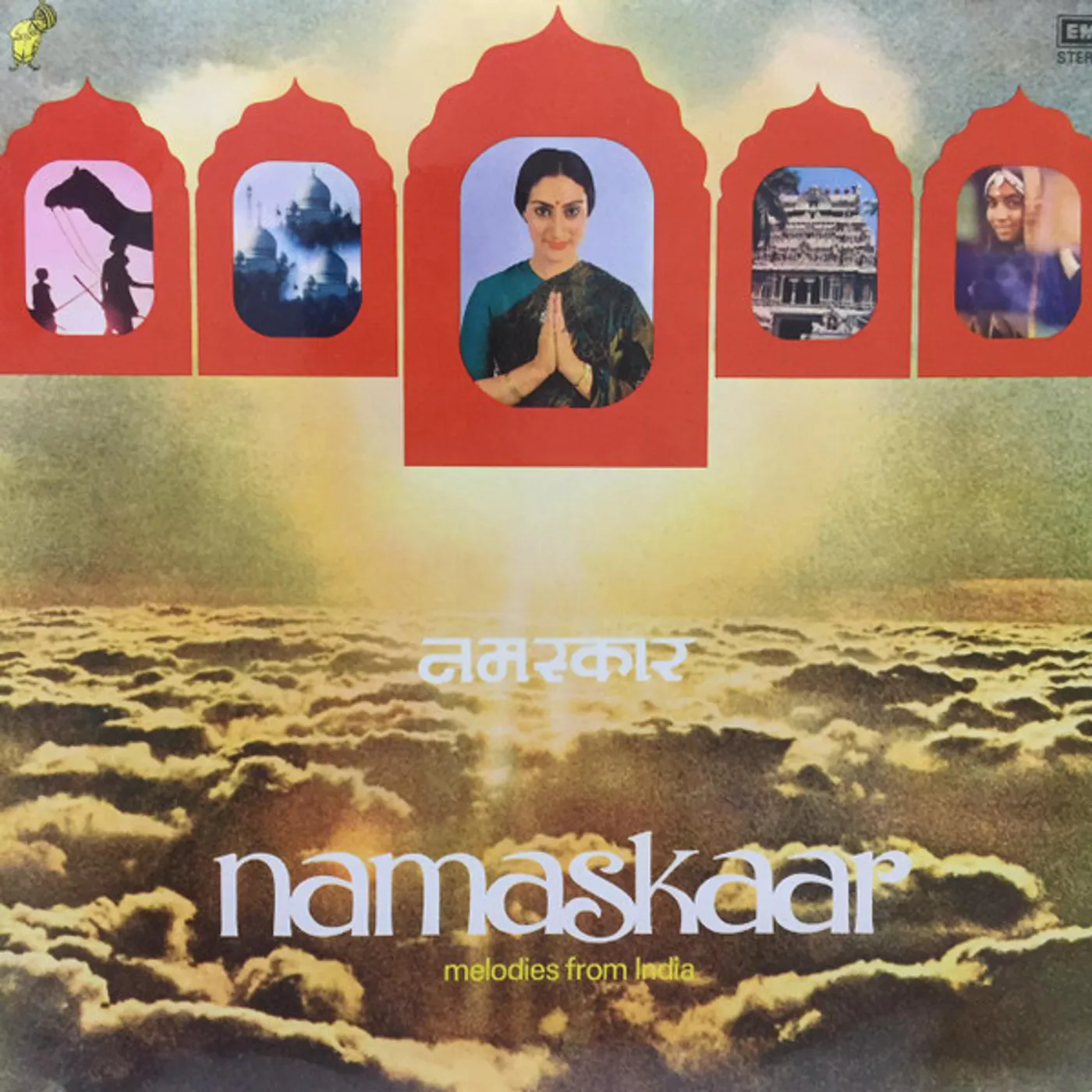 Dilip Roy NAMASKAAR MELODIES FROM INDIA Vinyl Record