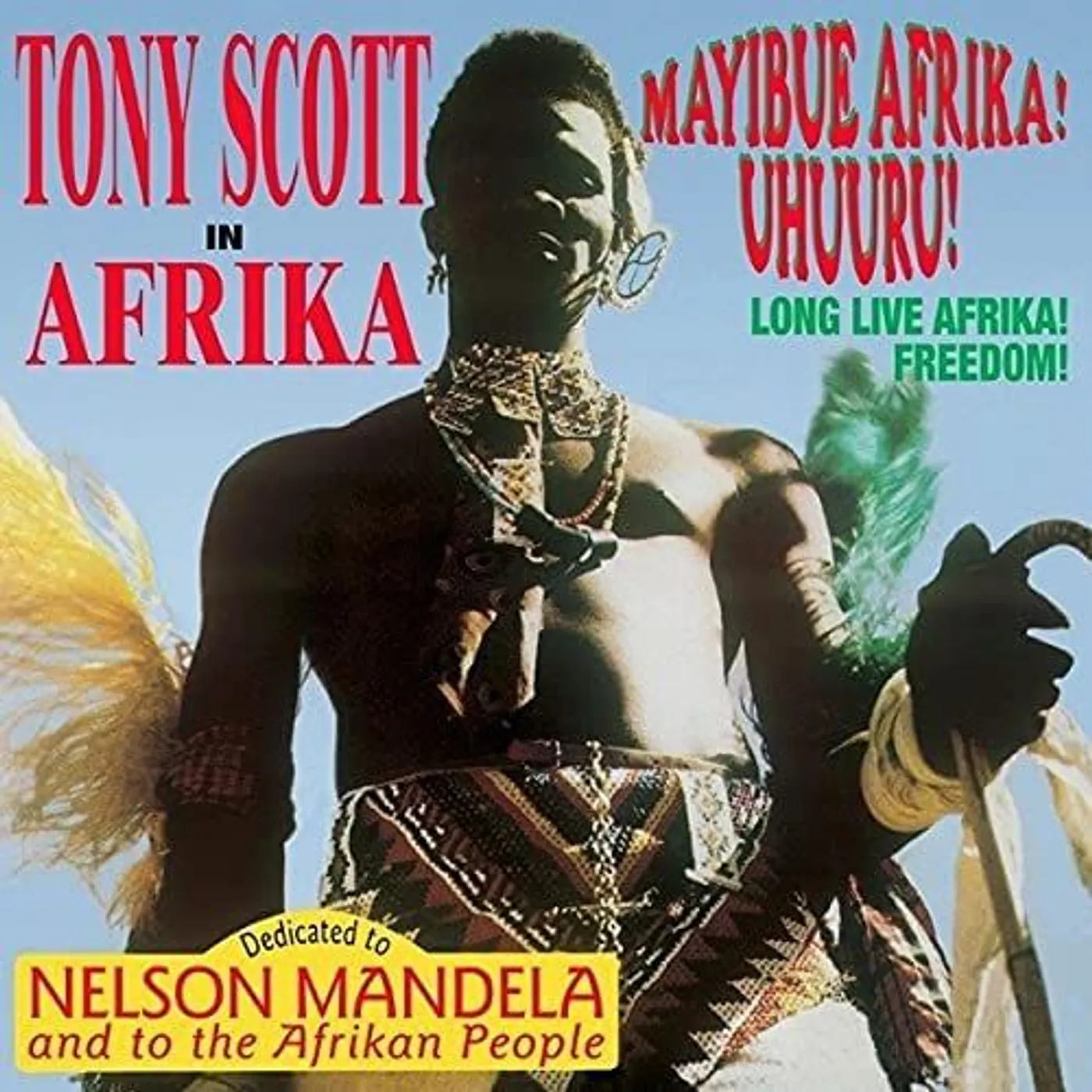Tony Scott IN AFRIKA / MAYIBUE AFRIKA UHUURU Vinyl Record