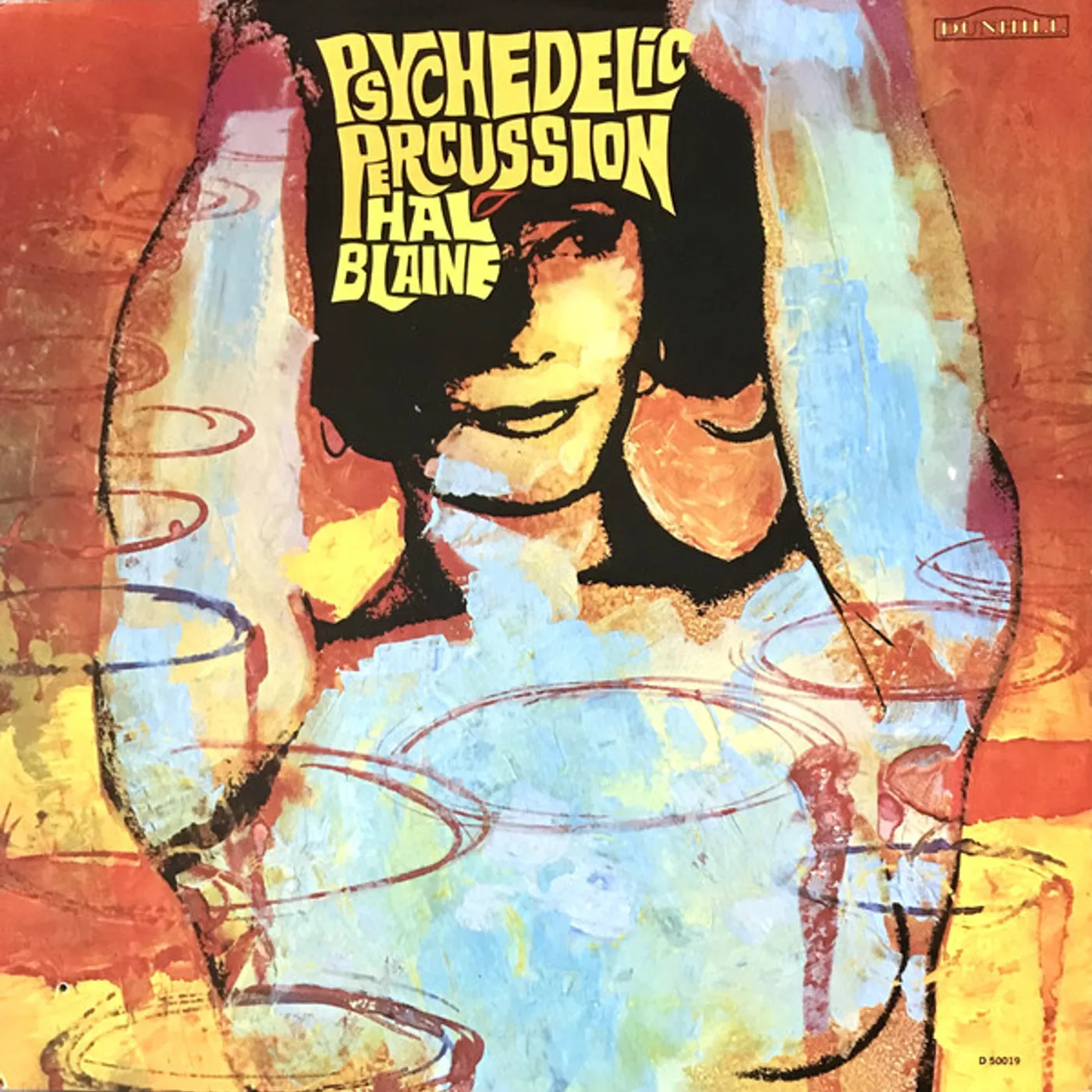 Hal Blaine PSYCHDELIC PERCUSSION Vinyl Record