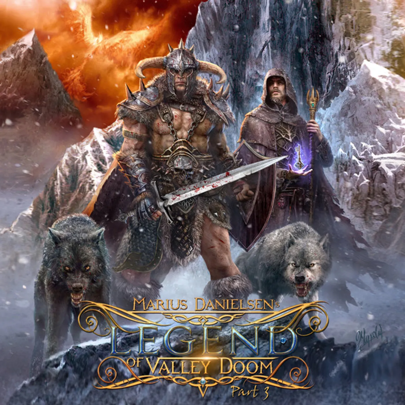 Marius Danielsen LEGEND OF VALLEY DOOM: PART 3 Vinyl Record