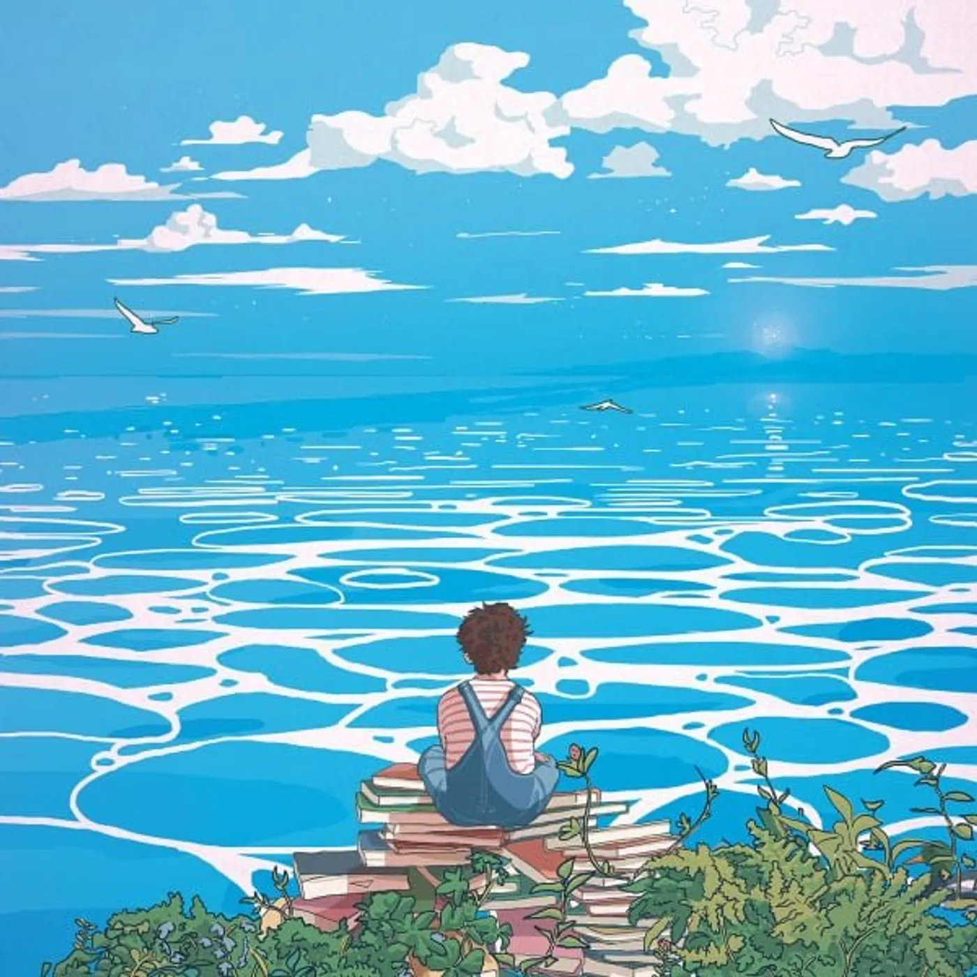 santpoort OCEAN TALES Vinyl Record