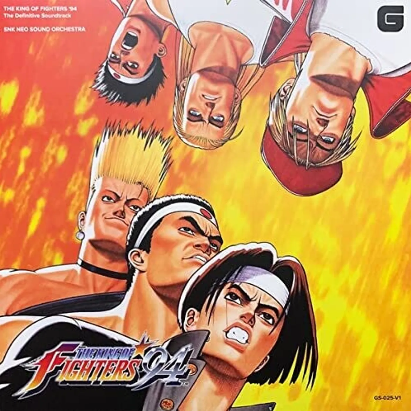 Snk Neo Sound Orchestra KING OF FIGHTERS 94: THE DEFINITIVE / Original Soundtrack CD