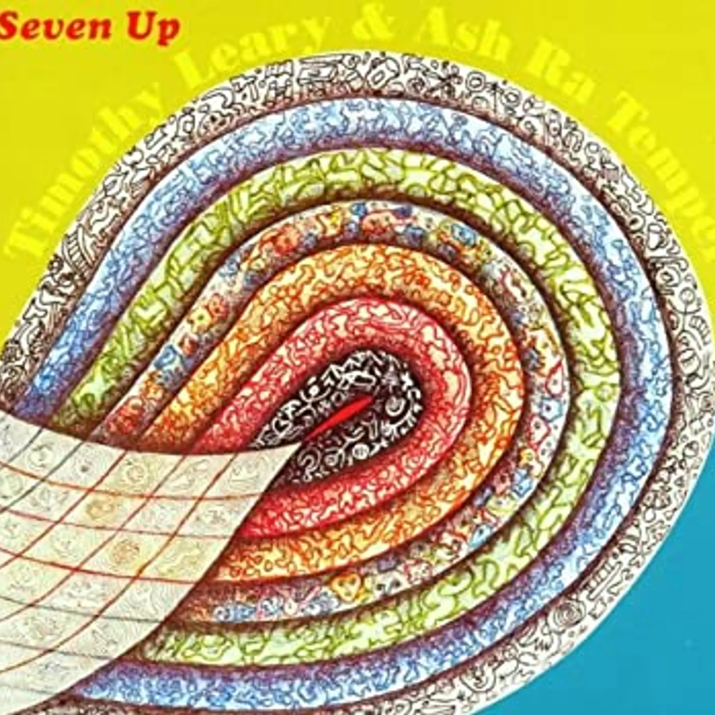 Ash Ra Tempel Seven Up Vinyl Record