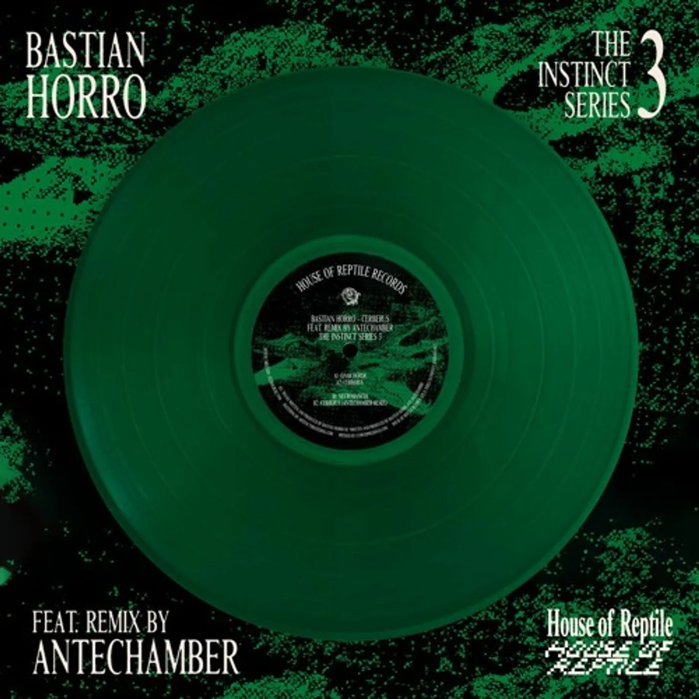 Bastian Horro CERBERUS Vinyl Record