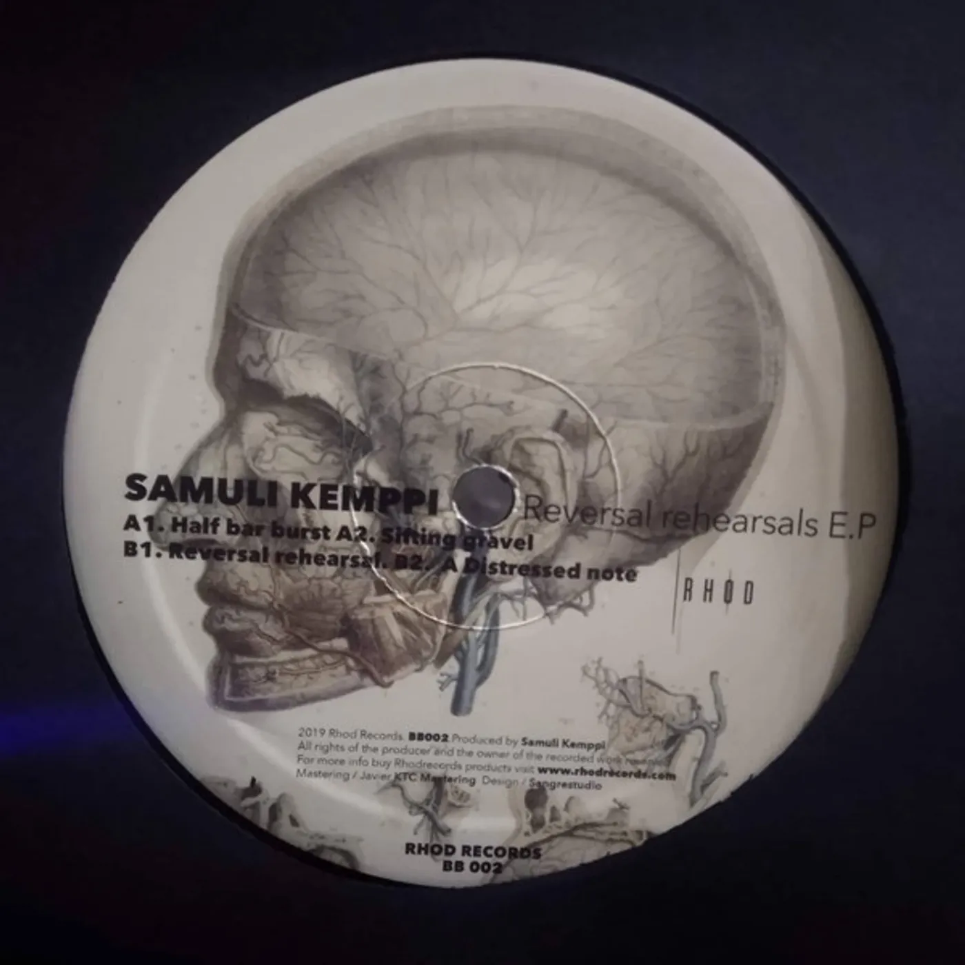 Samuli Kemppi Reversal Rehearsals Vinyl Record