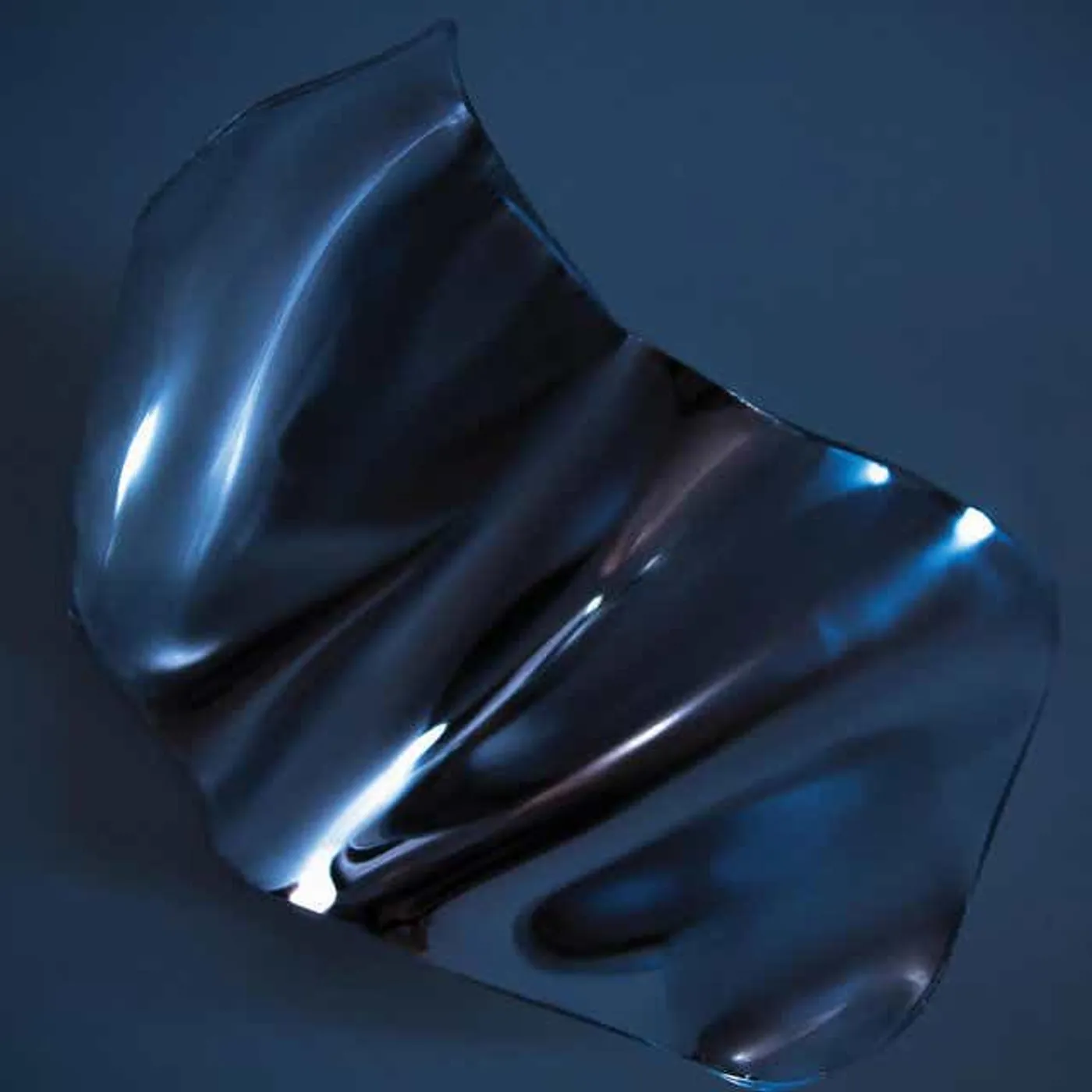 Shifted Constant Blue Light Vinyl Record