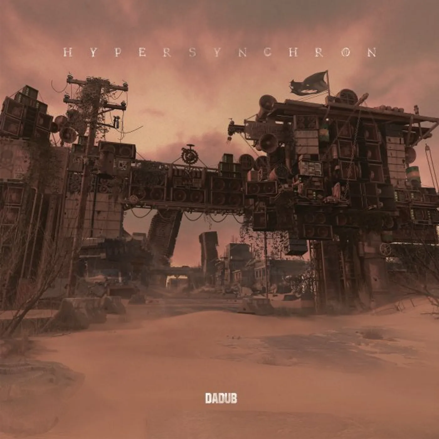 Dadub Hypersynchron Vinyl Record