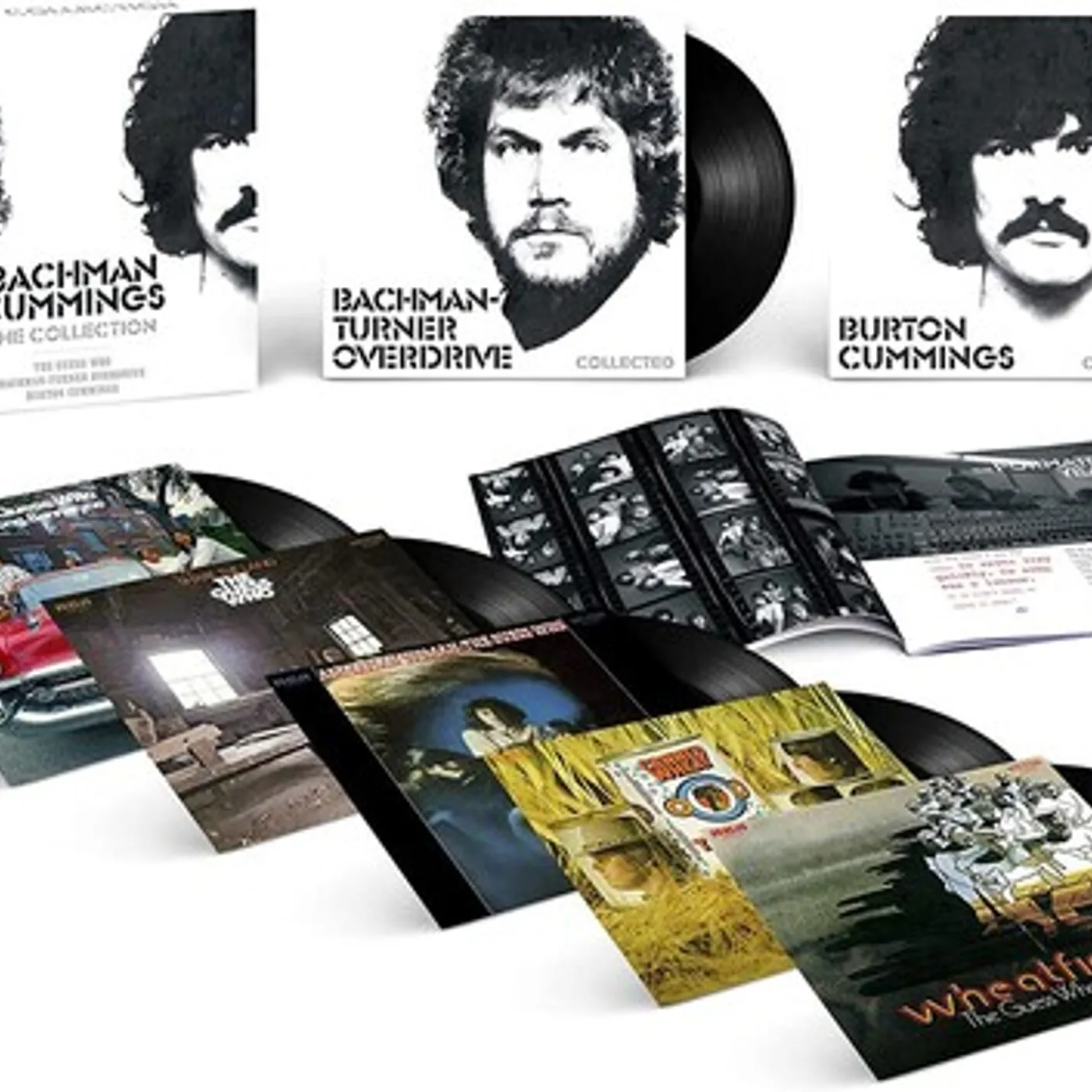 Randy Bachman / Burton Cummings BACHMAN CUMMINGS: THE COLLECTION Vinyl Record