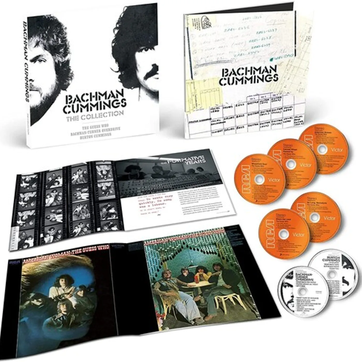 Randy Bachman / Burton Cummings BACHMAN CUMMINGS: THE COLLECTION CD