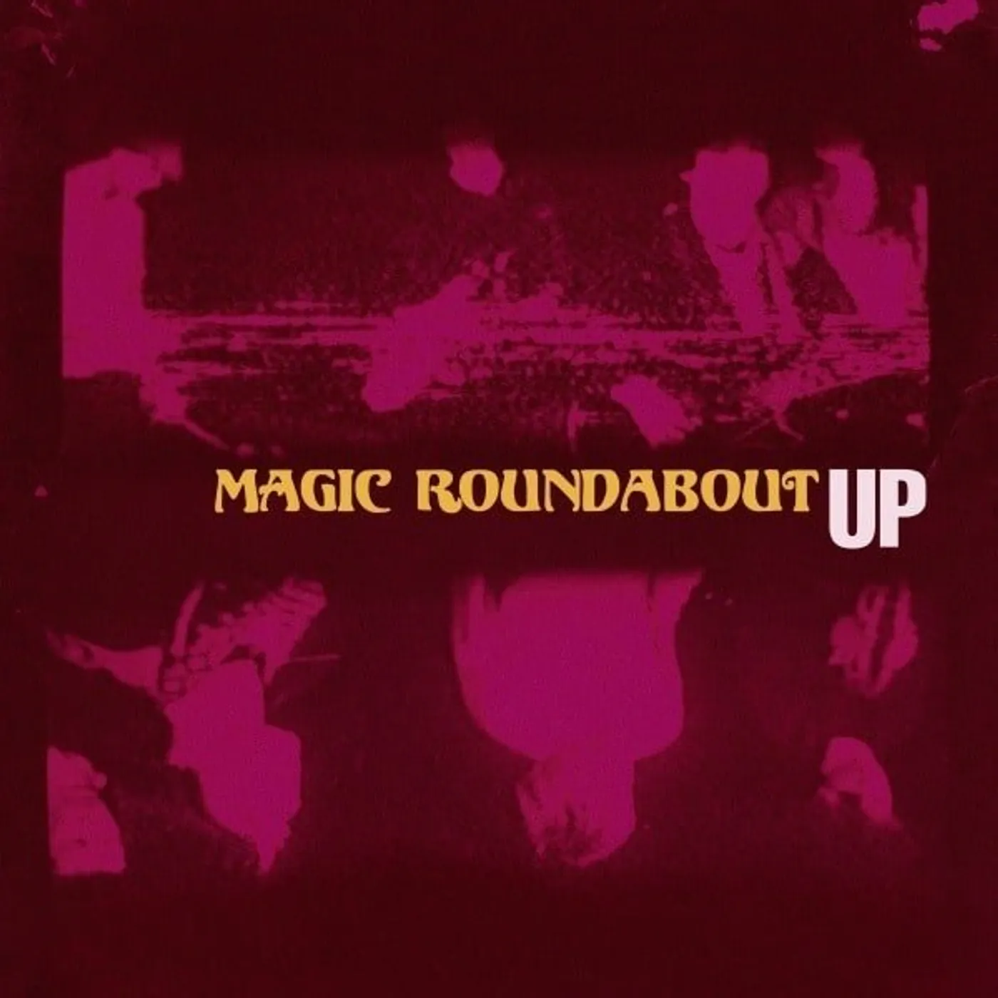 Magic Roundabout UP Vinyl Record