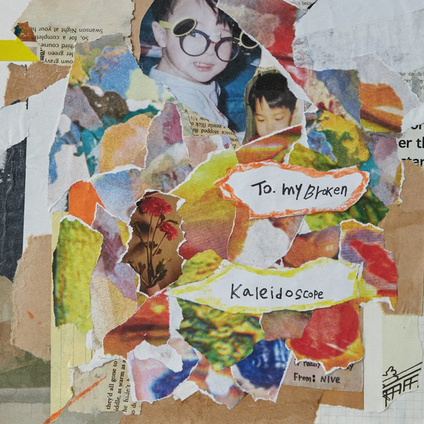NIve BROKEN KALEIDOSCOPE CD