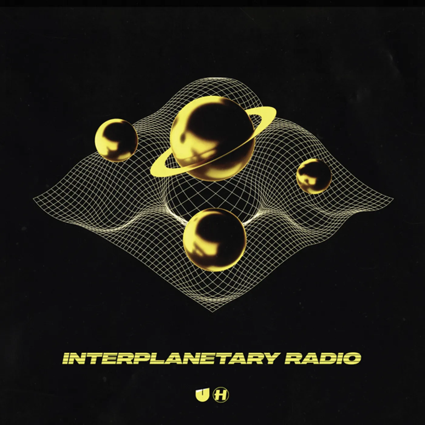 Unglued Interplanetary Radio Vinyl Record