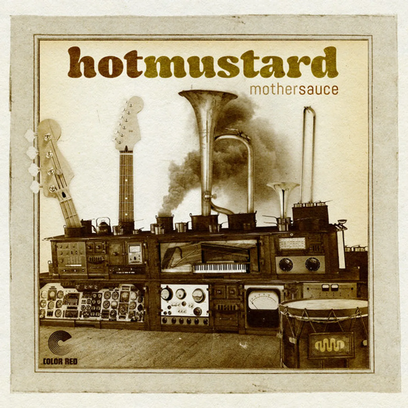 Hot Mustard Mother Sauce Vinyl Record