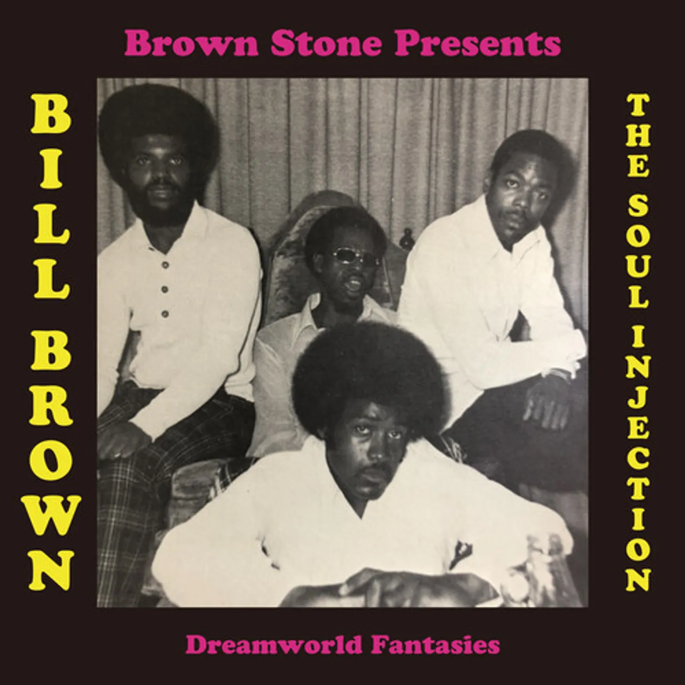 Bill Brown & The Soul Injection T.B.A. Vinyl Record