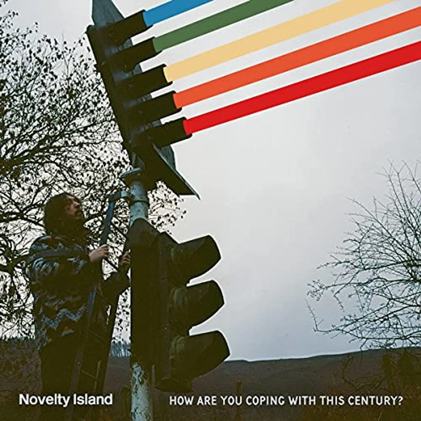 Novelty Island How Are You Coping With This Century? Vinyl Record