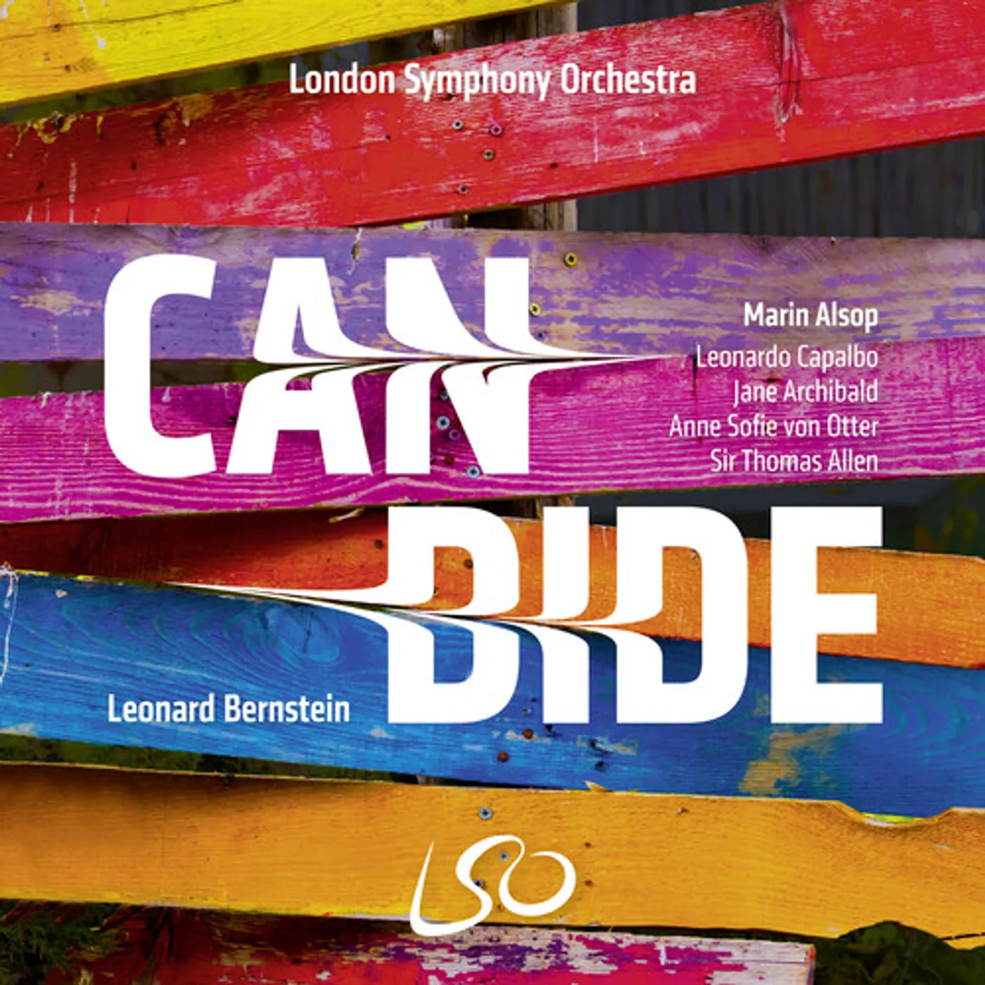 London Symphony Orchestra / Marin Aslop BERNSTEIN: CANDIDE SACD Super Audio CD