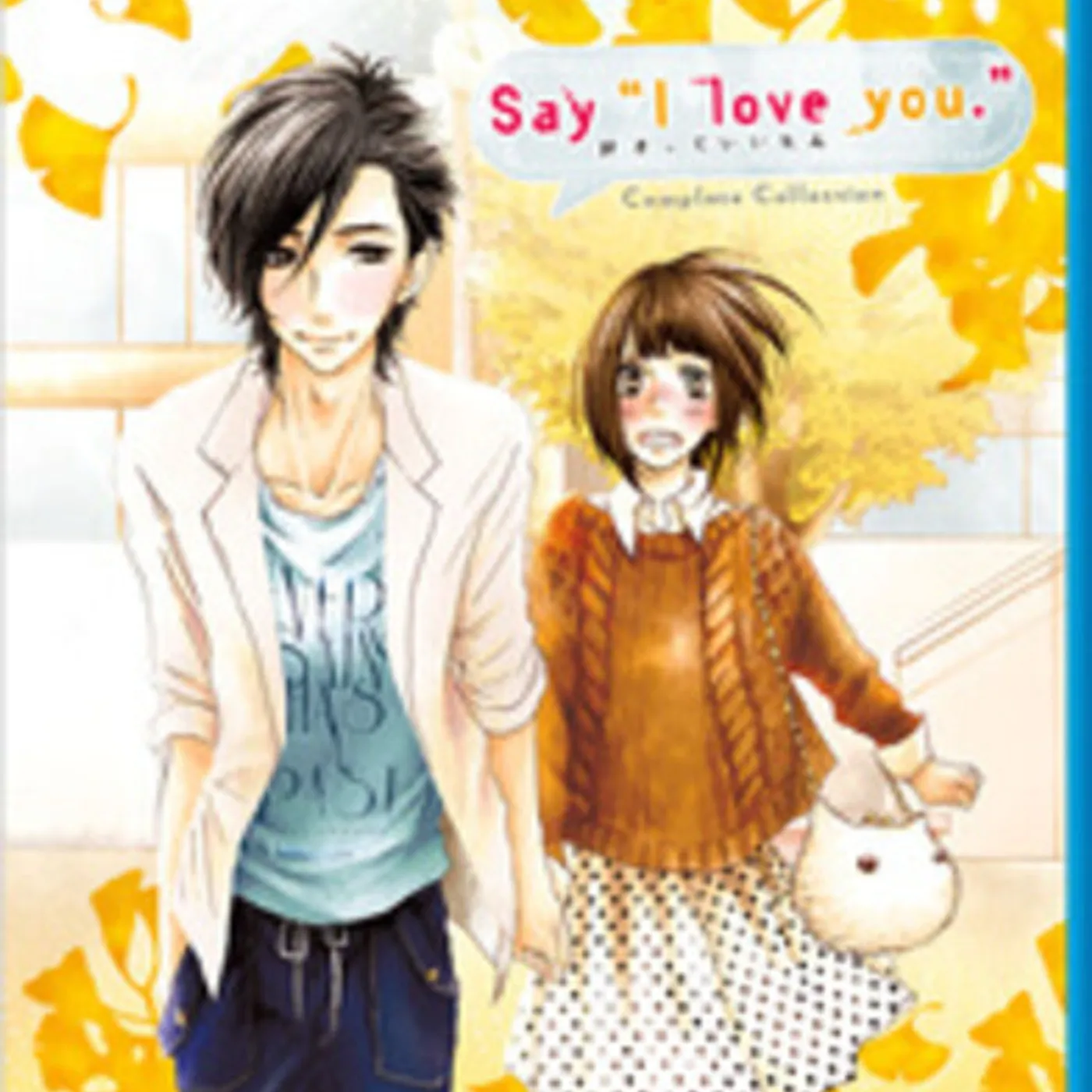SAY I LOVE YOU Blu-ray