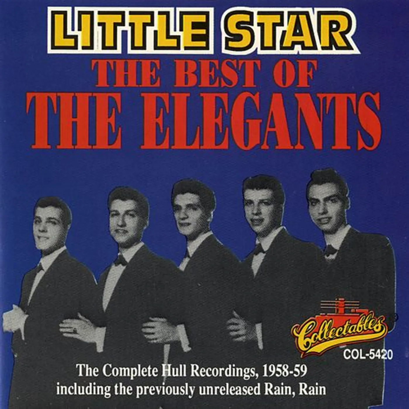 The Elegants LITTLE STAR CD