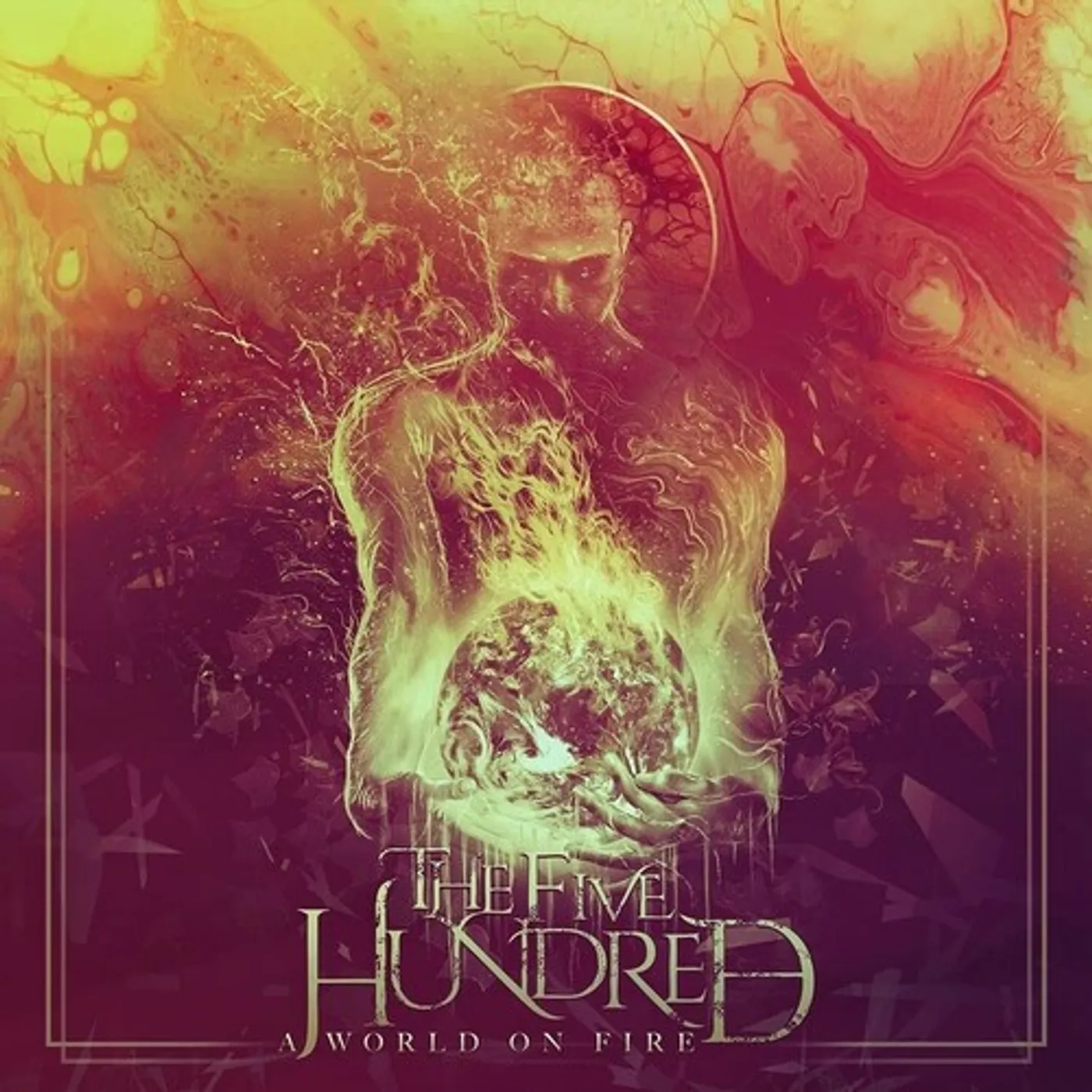 The Five Hundred WORLD ON FIRE CD