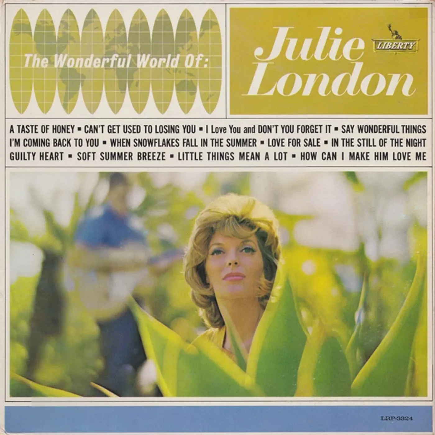 Julie London WONDERFUL WORLD OF CD