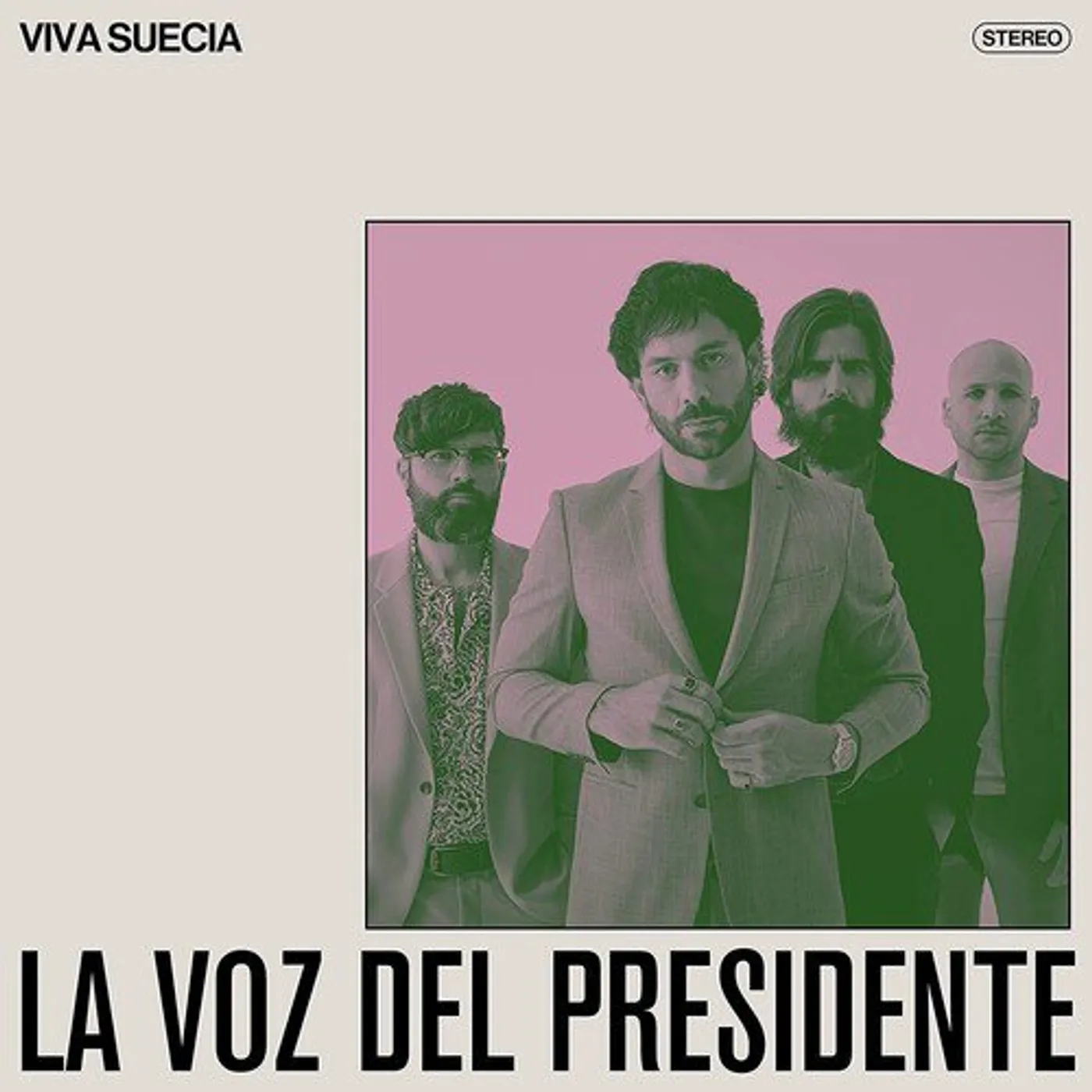 Viva Suecia La Voz Del Presidente Vinyl Record
