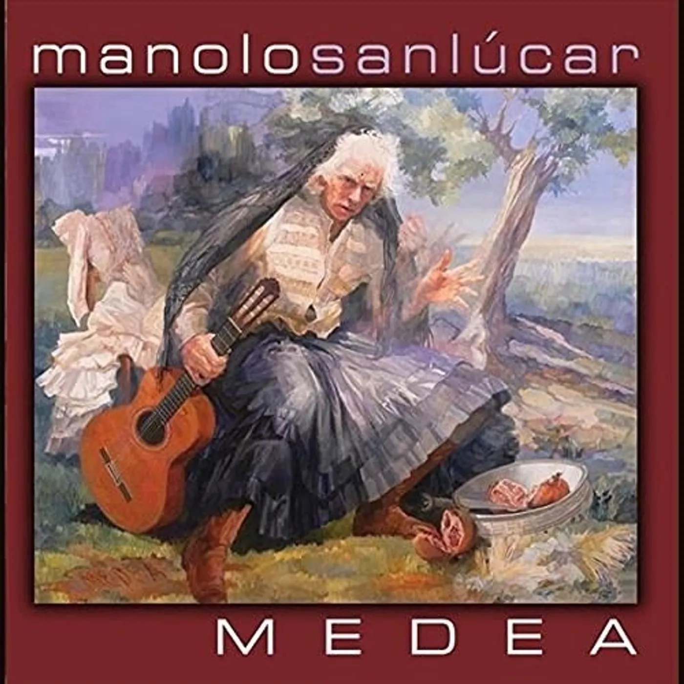 Manolo Sanlucar MEDEA CD