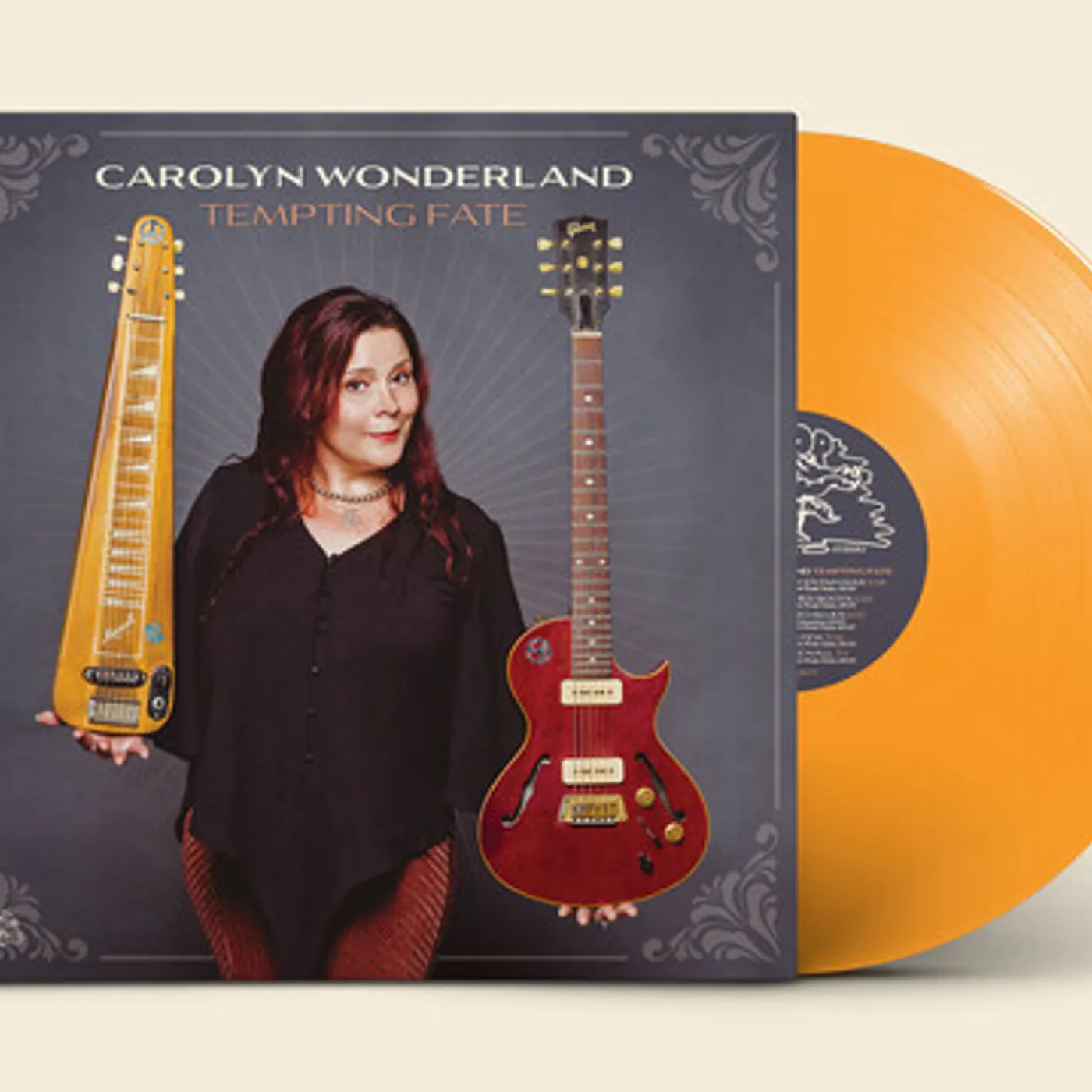 Carolyn Wonderland TEMPTING FATE Vinyl Record