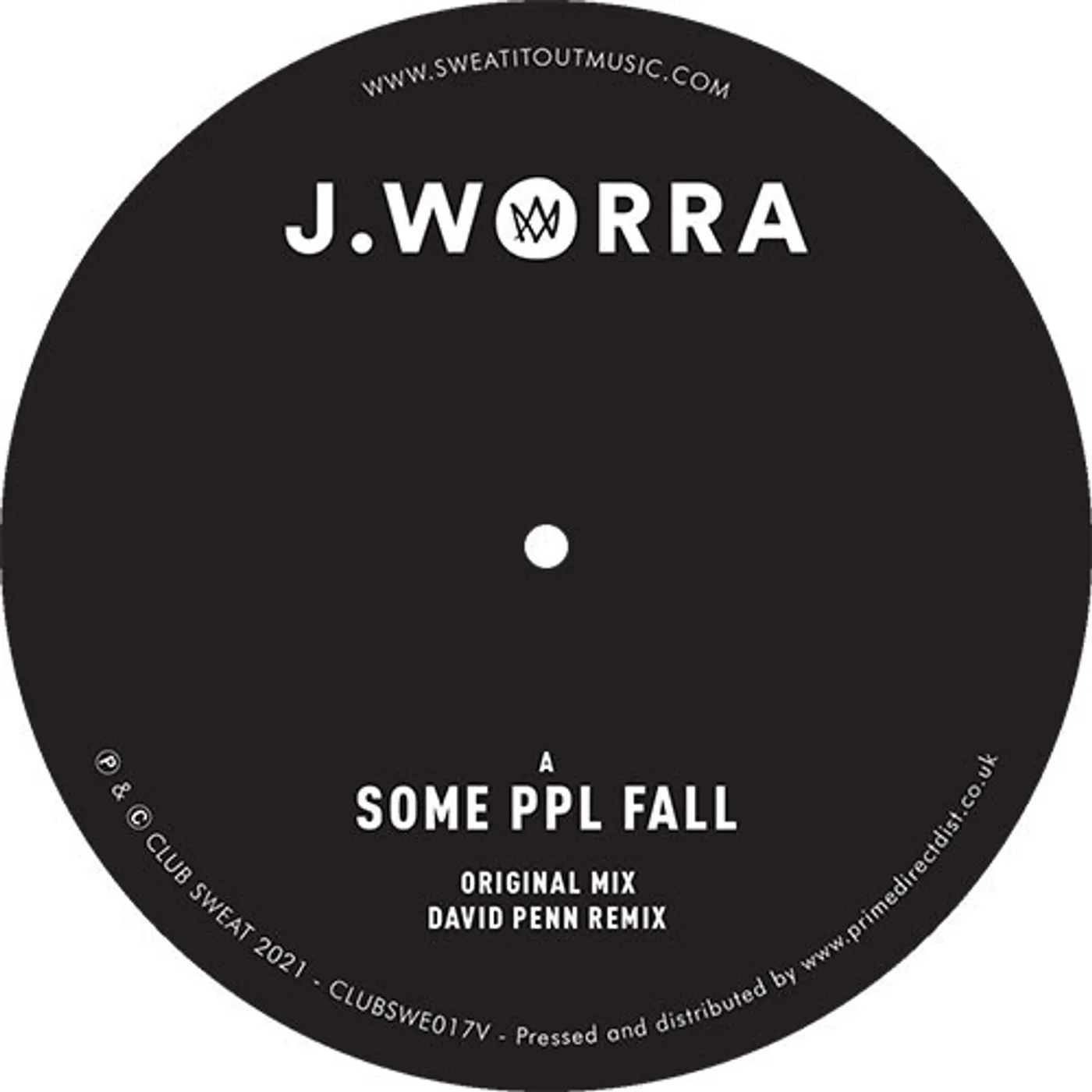 J. Worra Some Ppl Fall Vinyl Record