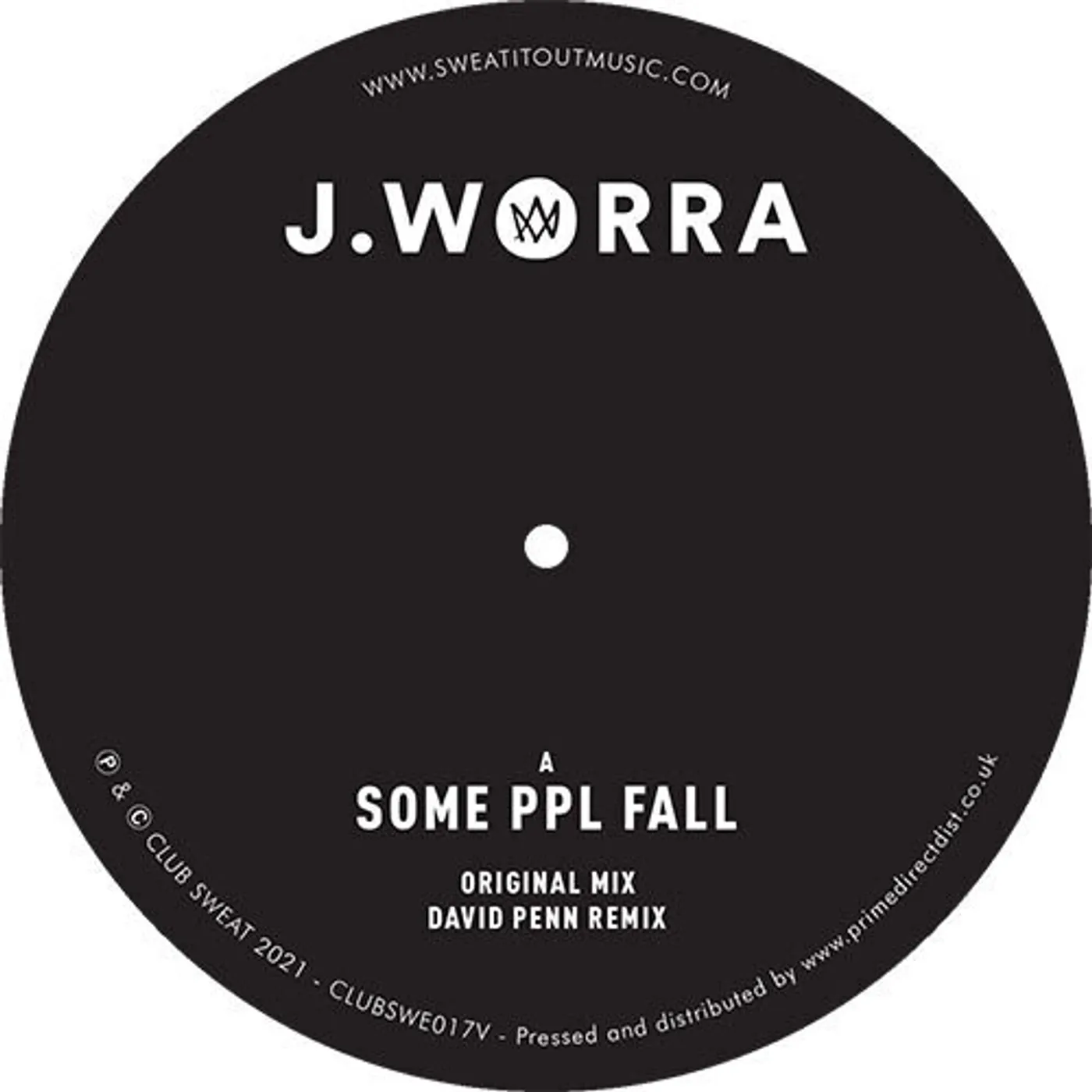 J. Worra Some Ppl Fall Vinyl Record