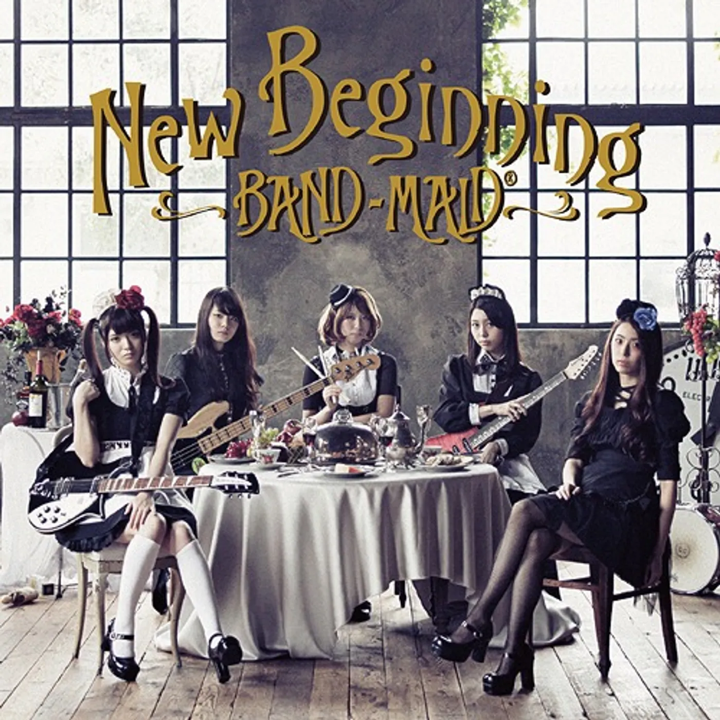 BAND-MAID New Beginning Vinyl Record