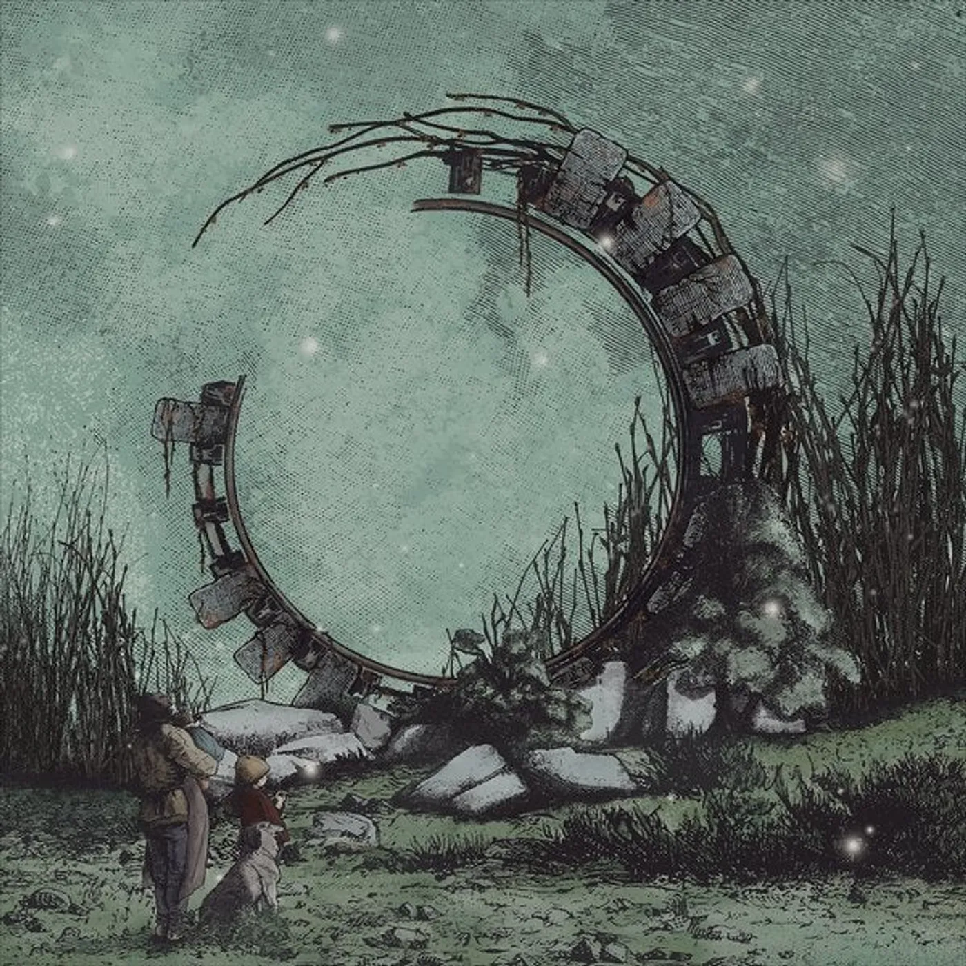 The World Is A Beautiful Place & I Am No Longer Afraid To Die Illusory Walls Vinyl Record