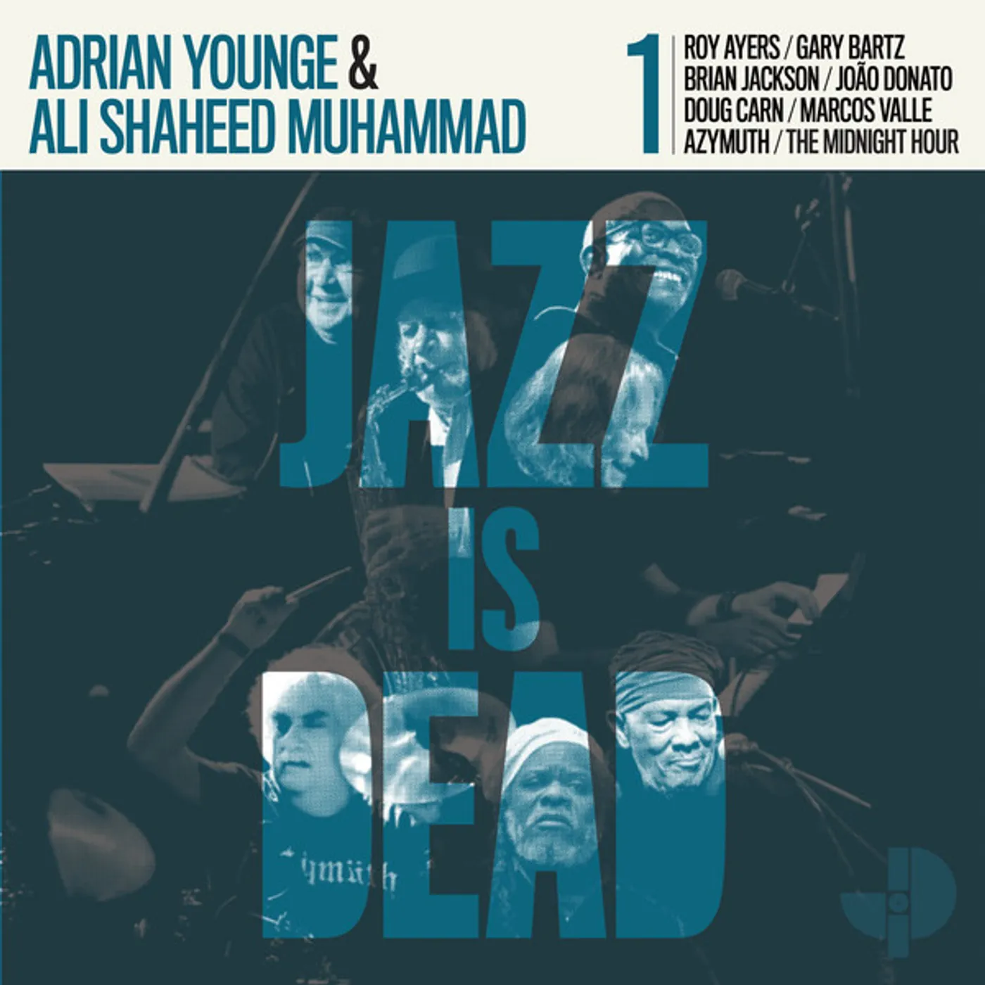 Adrian Younge / Ali Shaheed Muhammad JAZZ IS DEAD 001 Vinyl Record