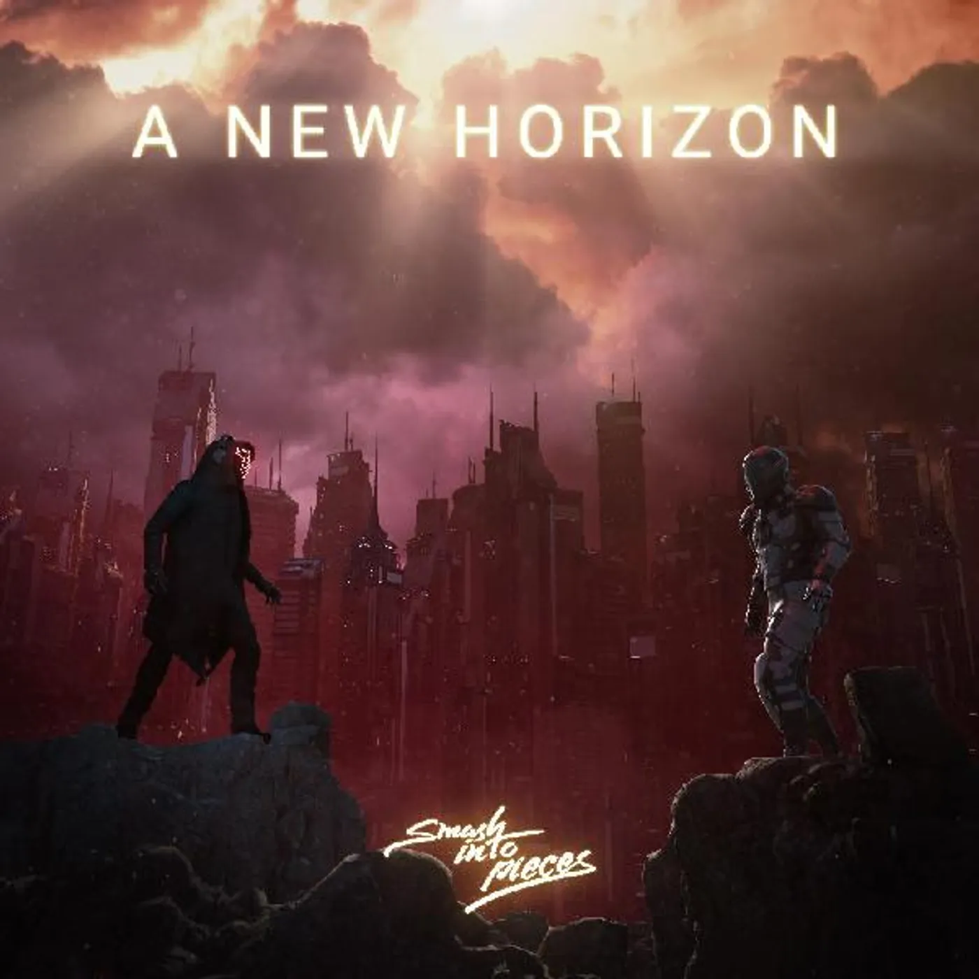 Smash Into Pieces NEW HORIZON Vinyl Record
