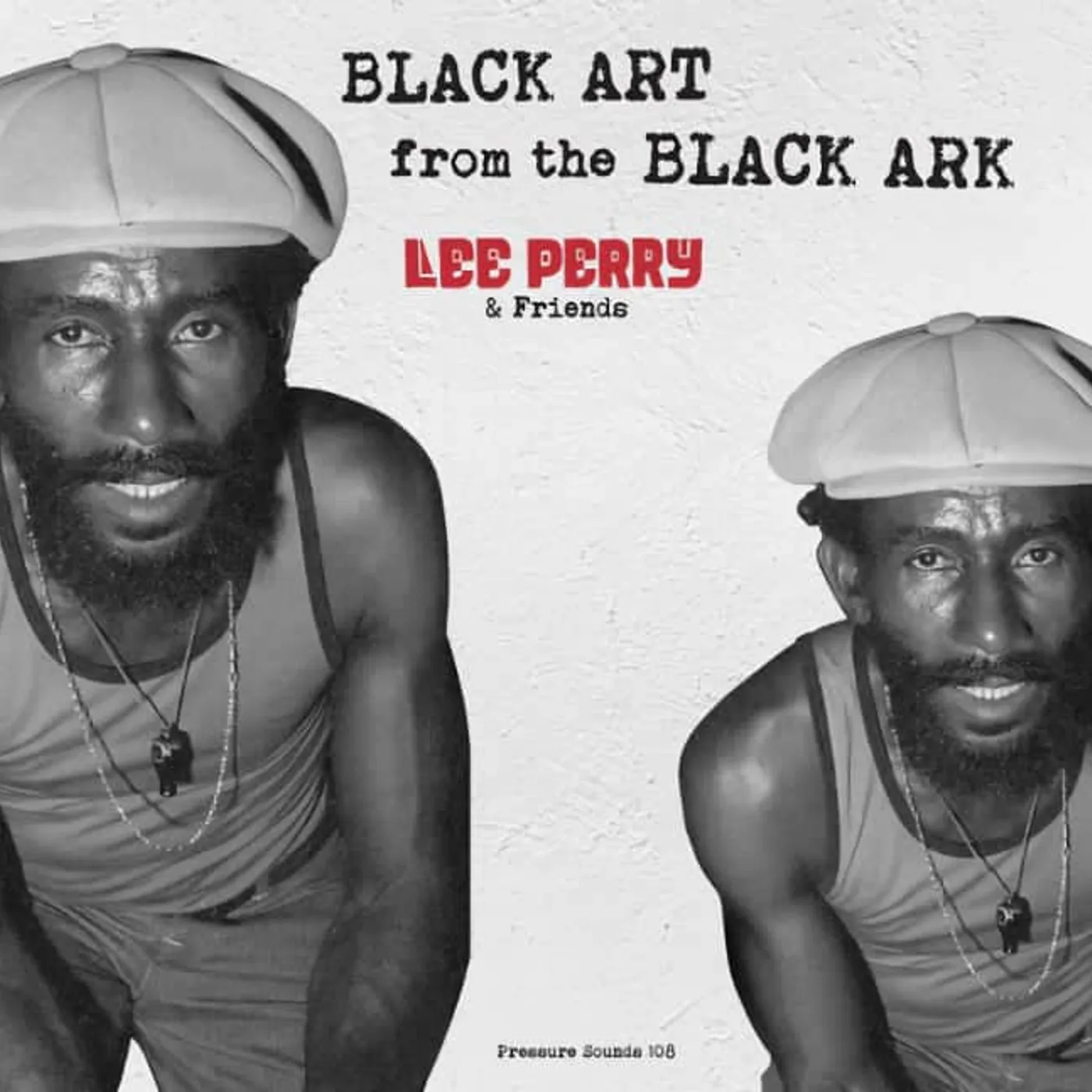 Lee Perry & Friends Black Art From The Black Ark Vinyl Record