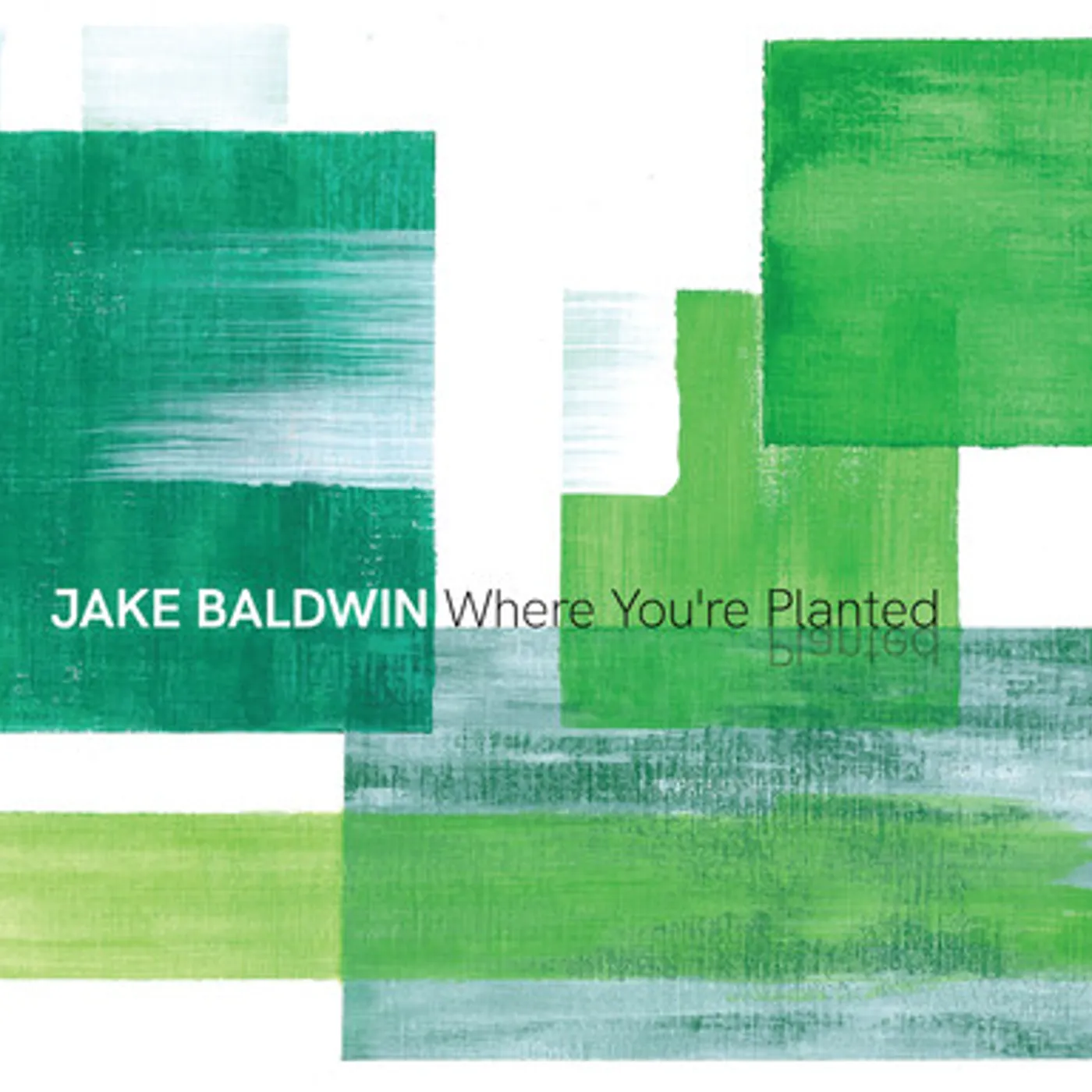 Jake Baldwin WHERE YOU'RE PLANTED CD